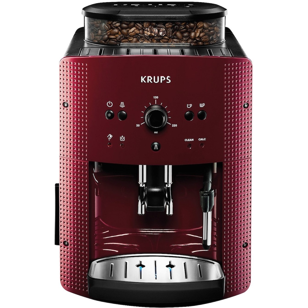 Krups Kaffeevollautomat »EA8107«, mit Kegelmahlwerk