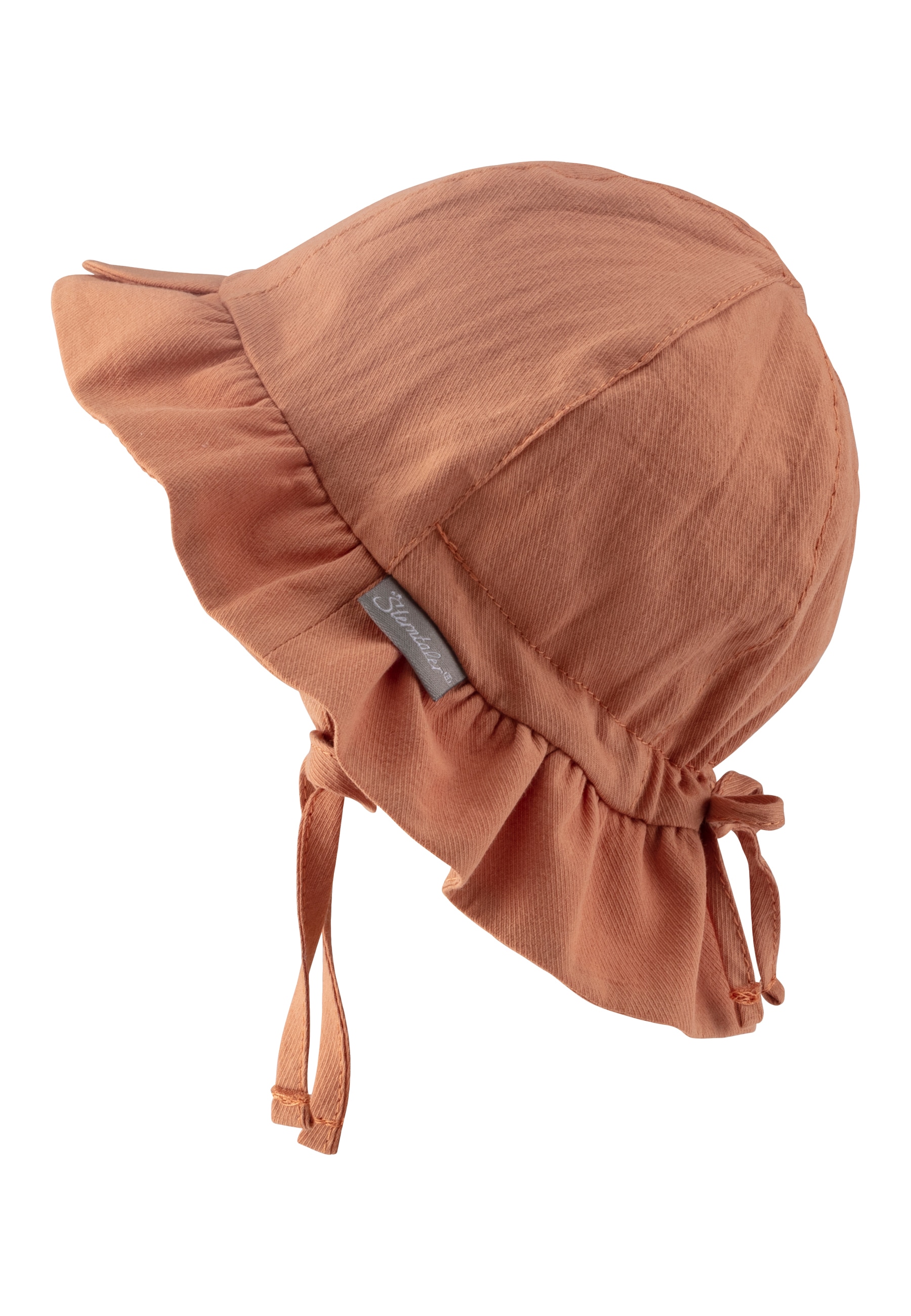 Sterntaler® Schirmmütze »Hut gerüscht«