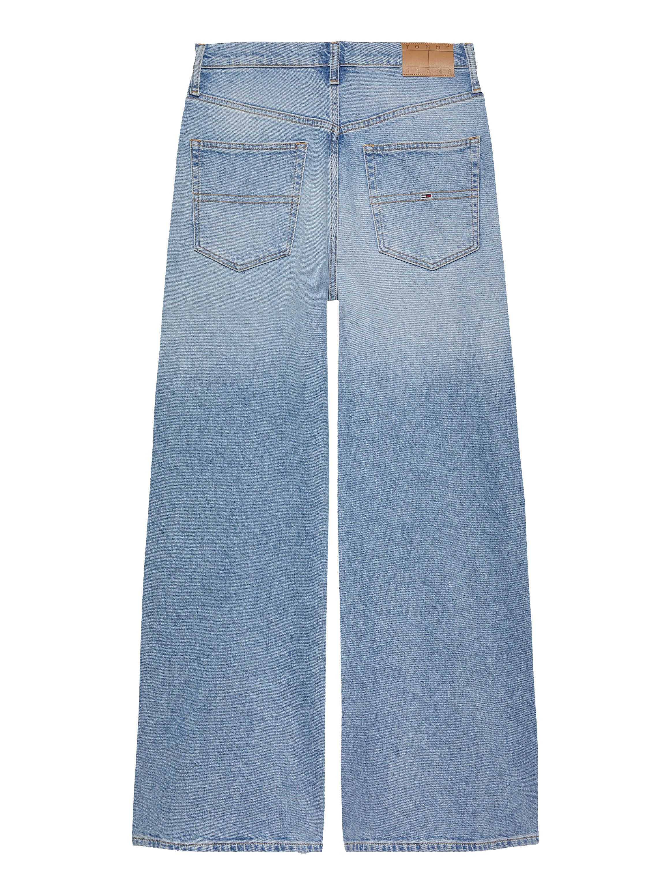 Tommy Jeans Loose-fit-Jeans »CHARLIE MR LOOSE WD«, mit Logostickerei