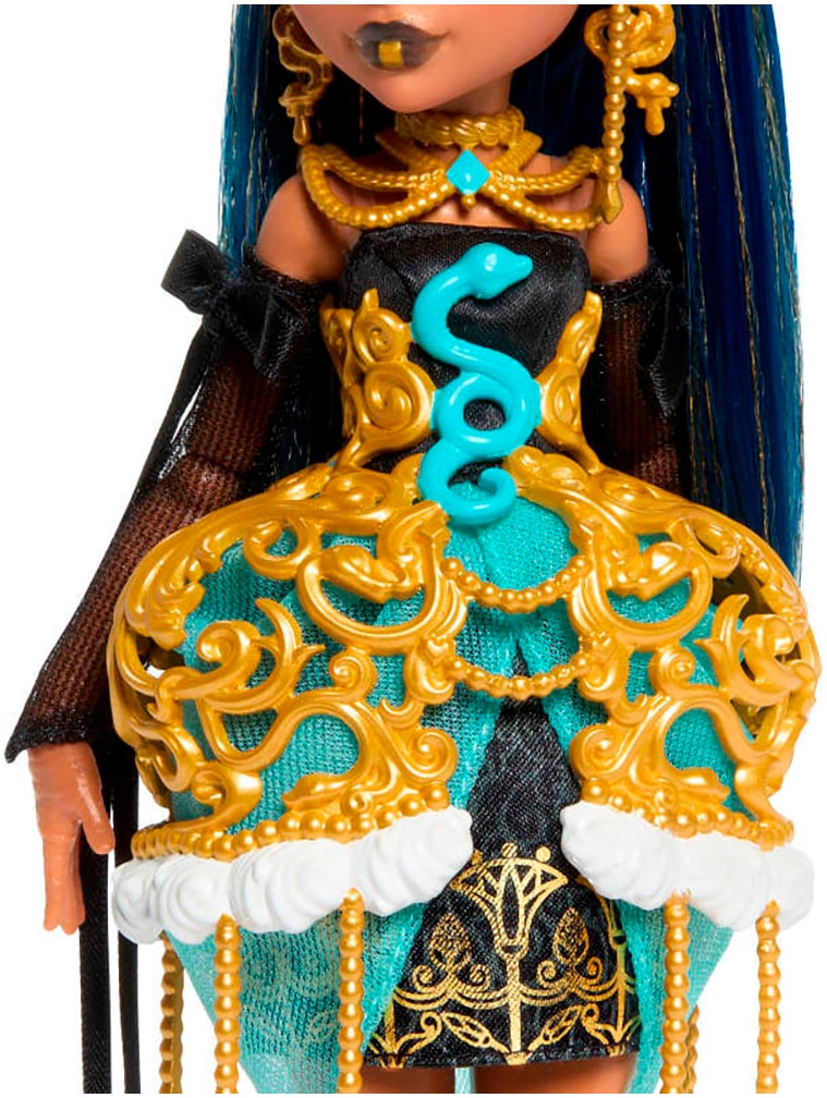 MonsterHigh™ Anziehpuppe »Monster High schaurig schöner Geburtstag, Cleo«