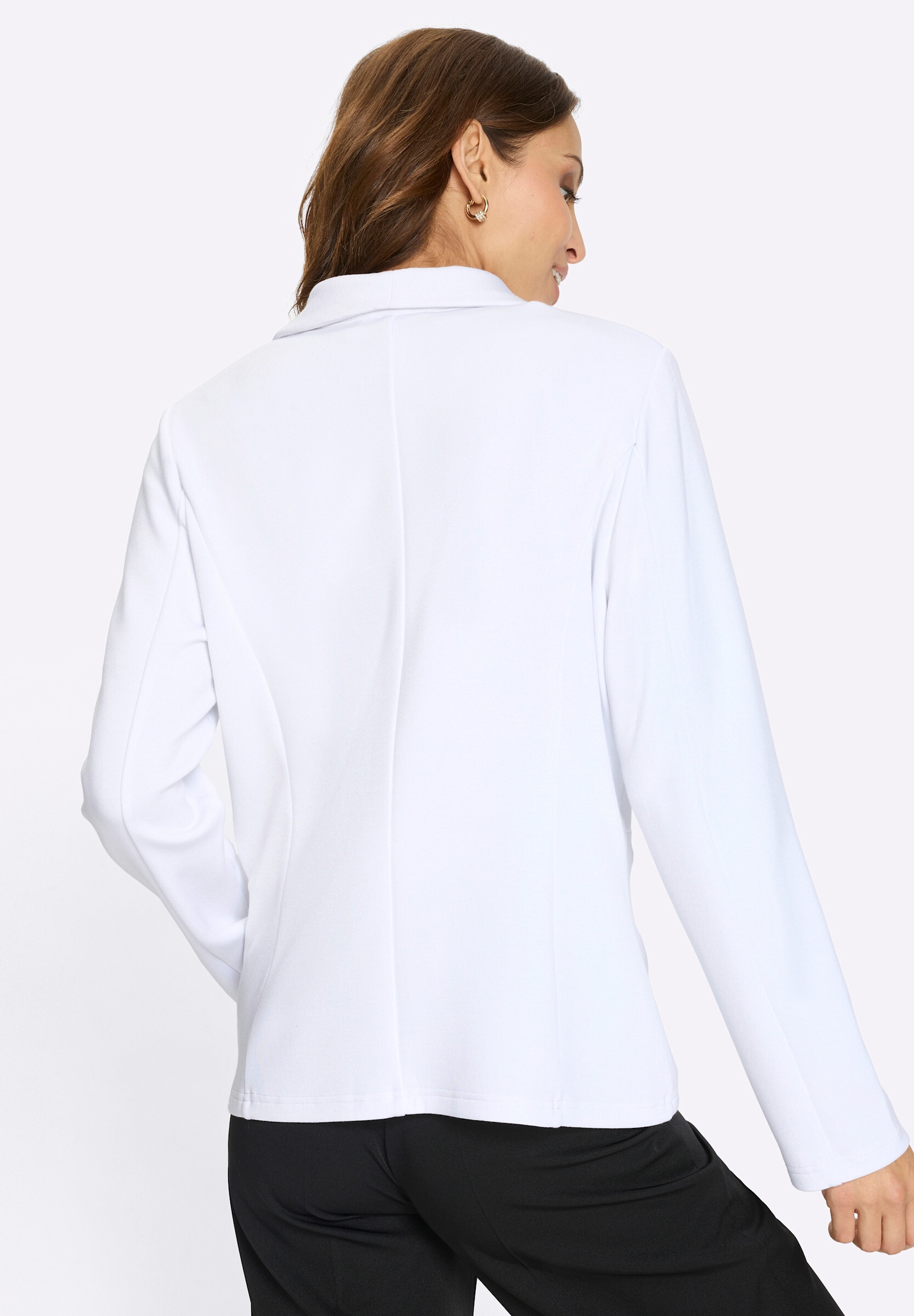 Witt Shirtjacke »Shirtjacke Shirtjacke mit Schalkragen«
