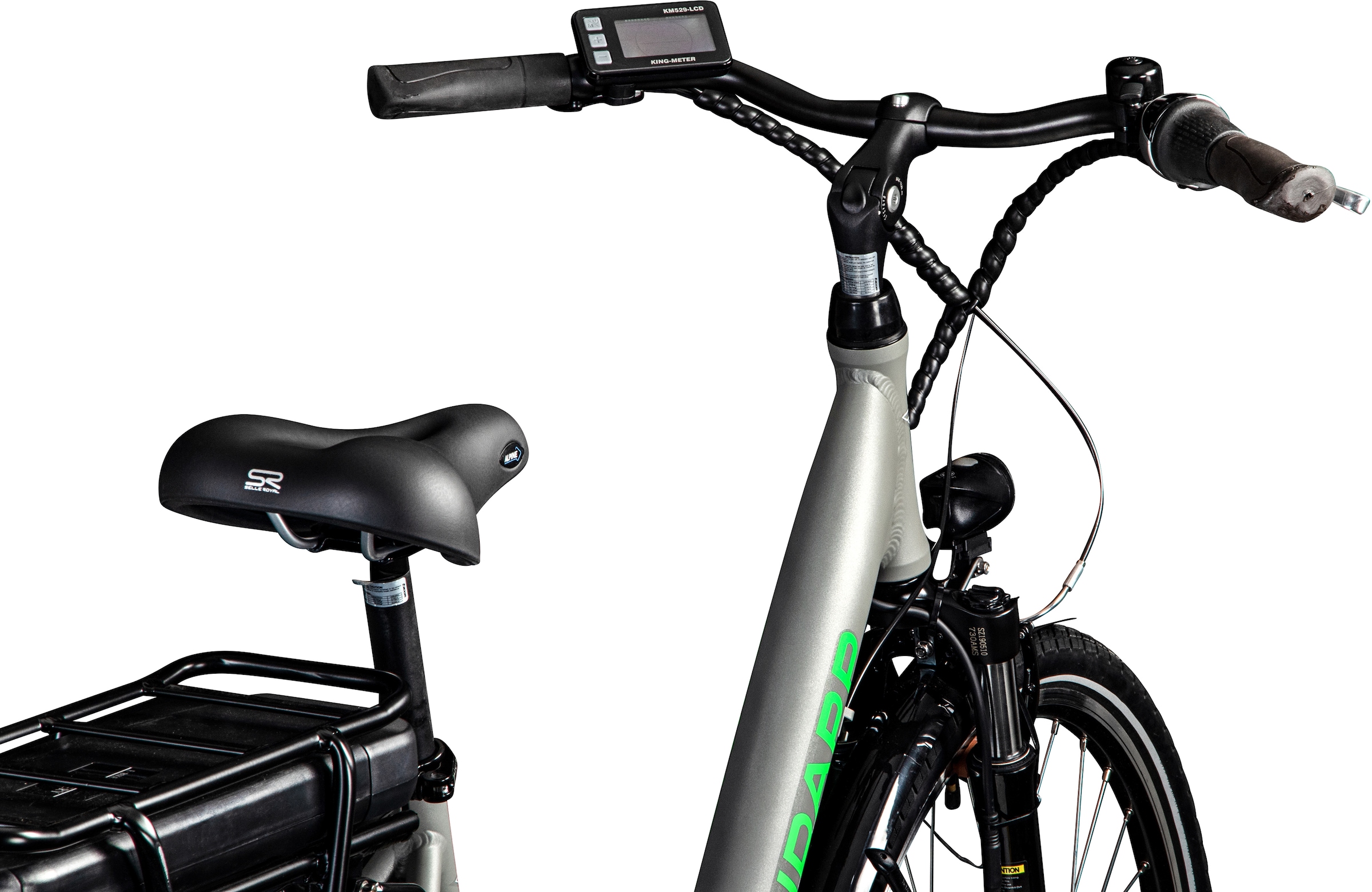 Zündapp E-Bike »Z502«, 7 Gang, Frontmotor 240 W, Pedelec, Elektrofahrrad für Damen u. Herren