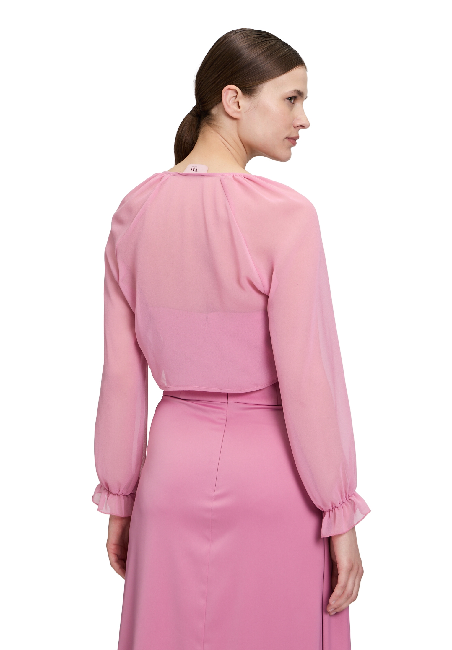 Vera Mont Bolerojacke »Bolero-Jacke mit gekräuseltem Ausschnitt«