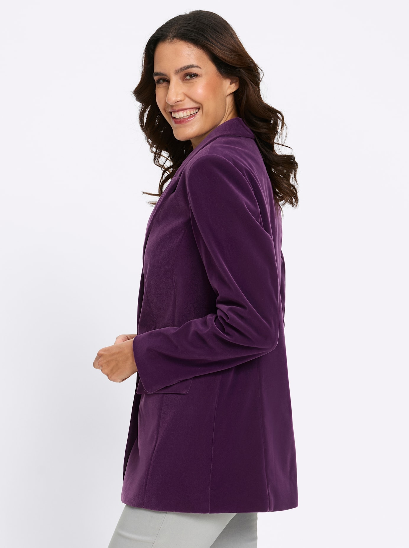 Lady Jackenblazer »Samtblazer«