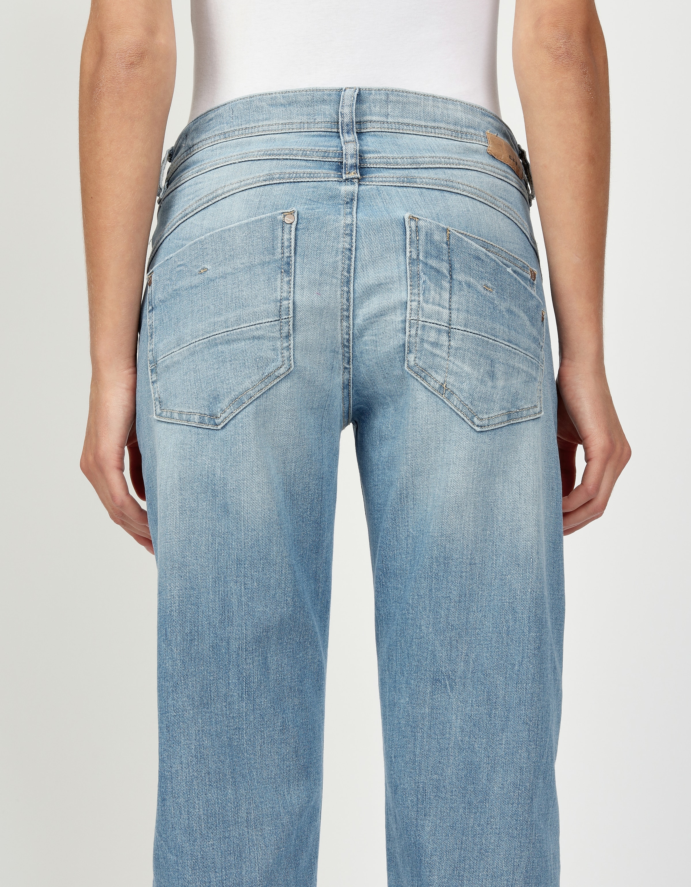 GANG Loose-fit-Jeans »94AMELIE STRAIGHT«