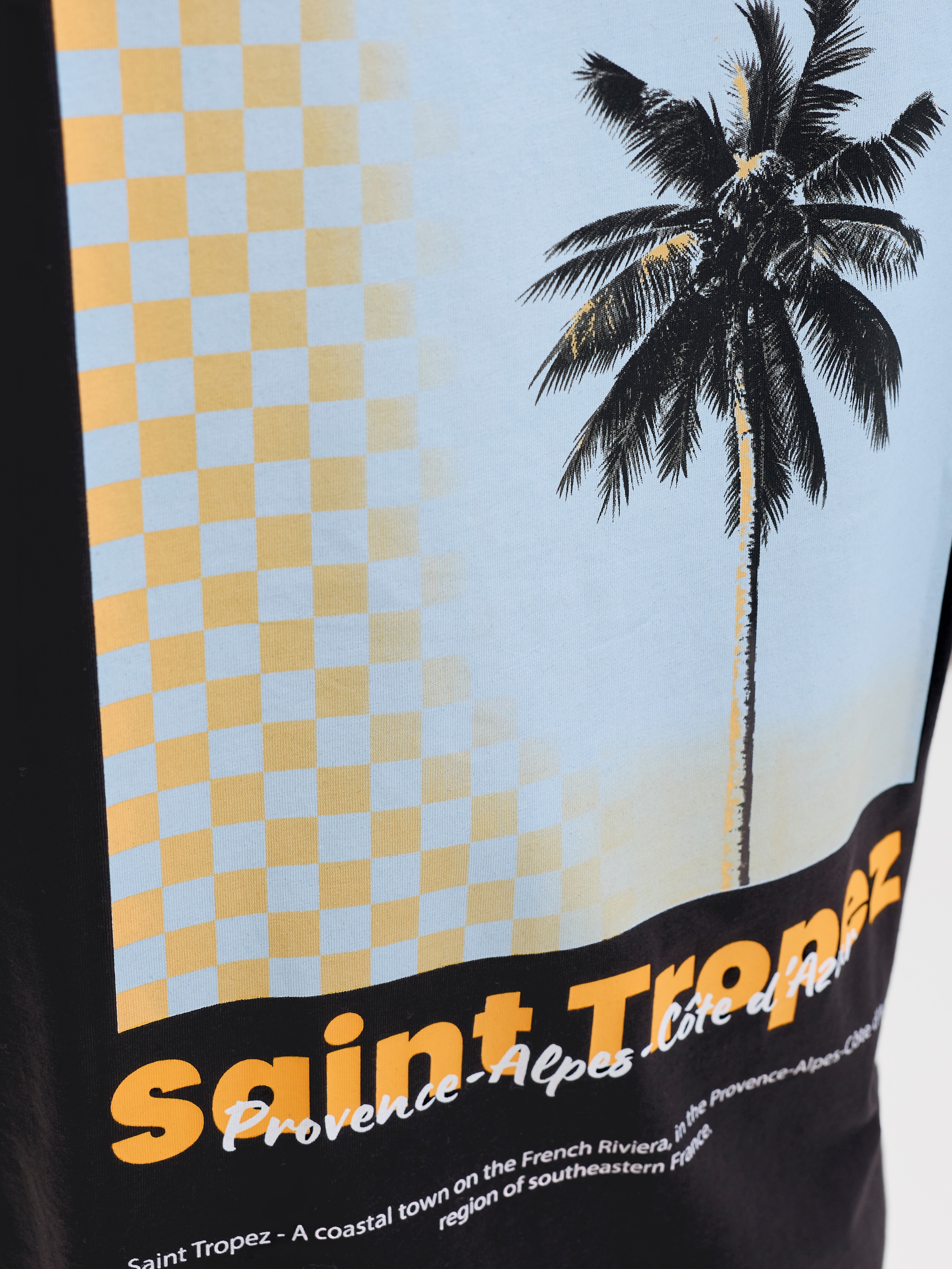 Jack & Jones Rundhalsshirt »JJCITY PHOTOPRINT TEE SS CREW NECK« Baumwolle, relaxed fit