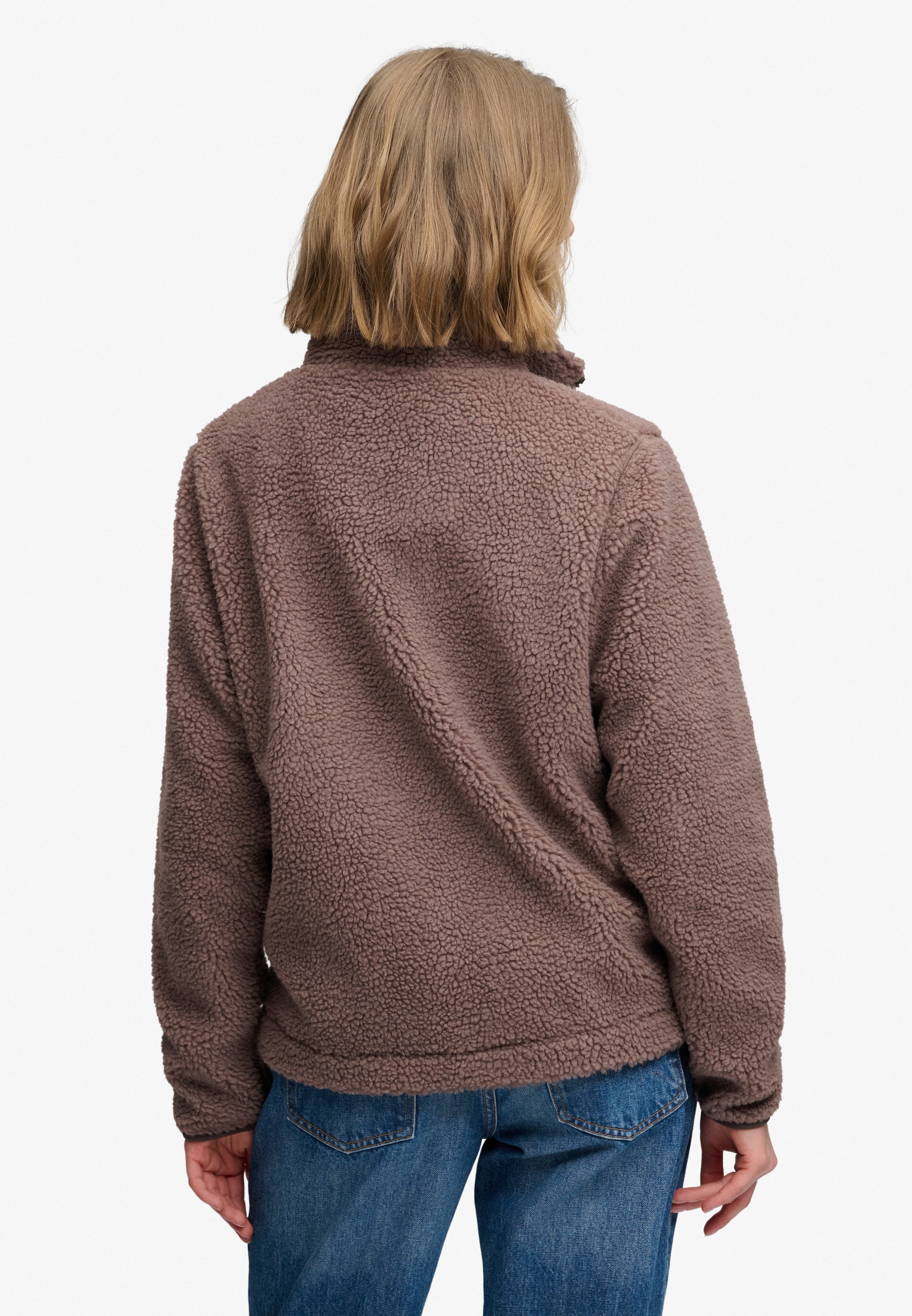 Superdry Kapuzensweatjacke »HERITAGE ZIP THROUGH FLEECE« Kunstfaser, relaxed fit