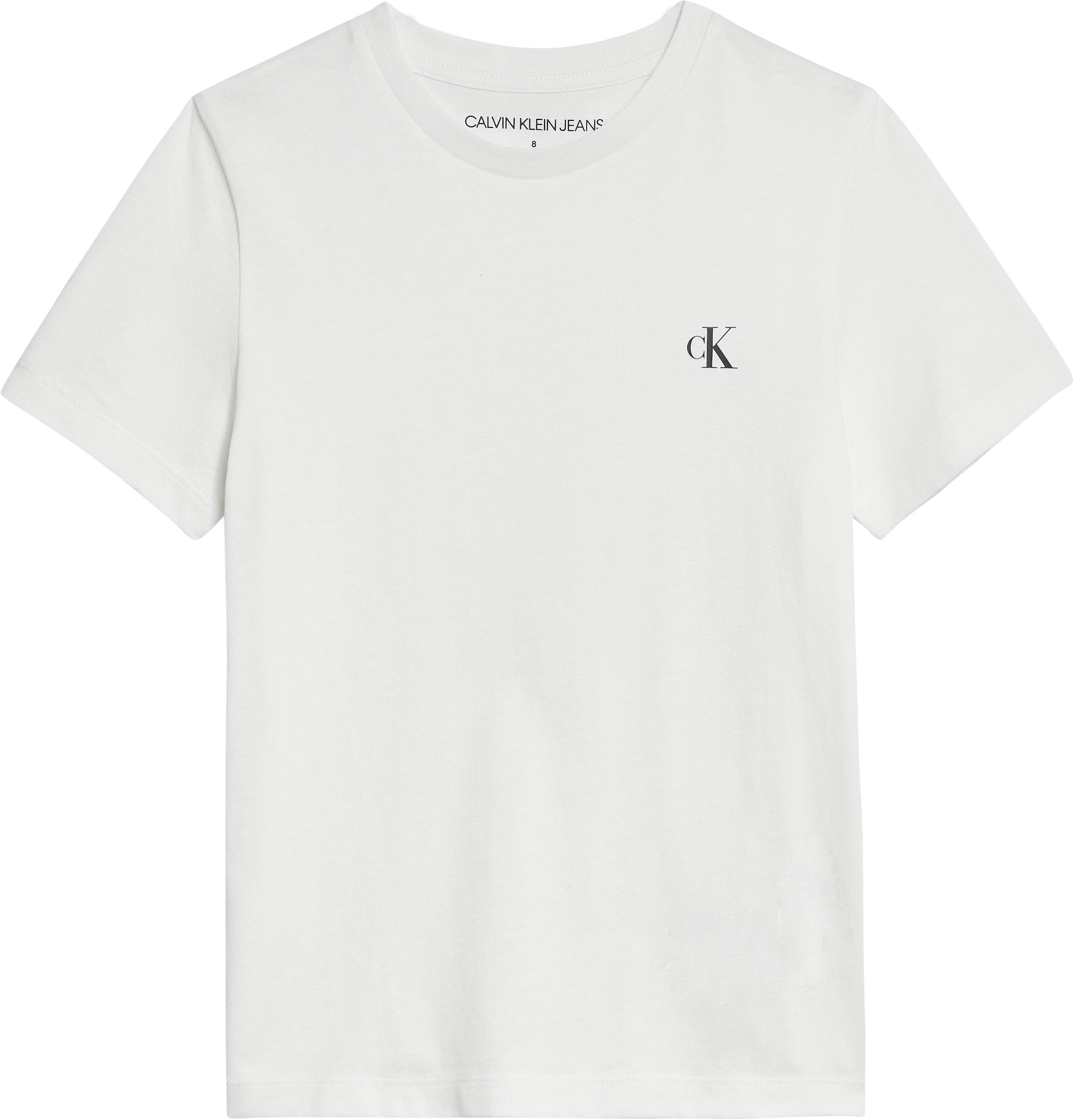 Calvin Klein Jeans T-Shirt »2-PACK MONOGRAM TOP«, (2 tlg.), für Kinder bis 16 Jahre mit Logoprägung