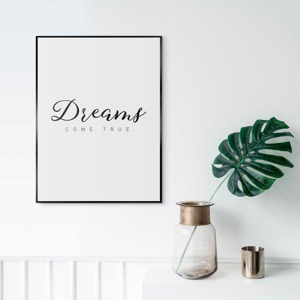 Reinders! Poster »Dreams come true«