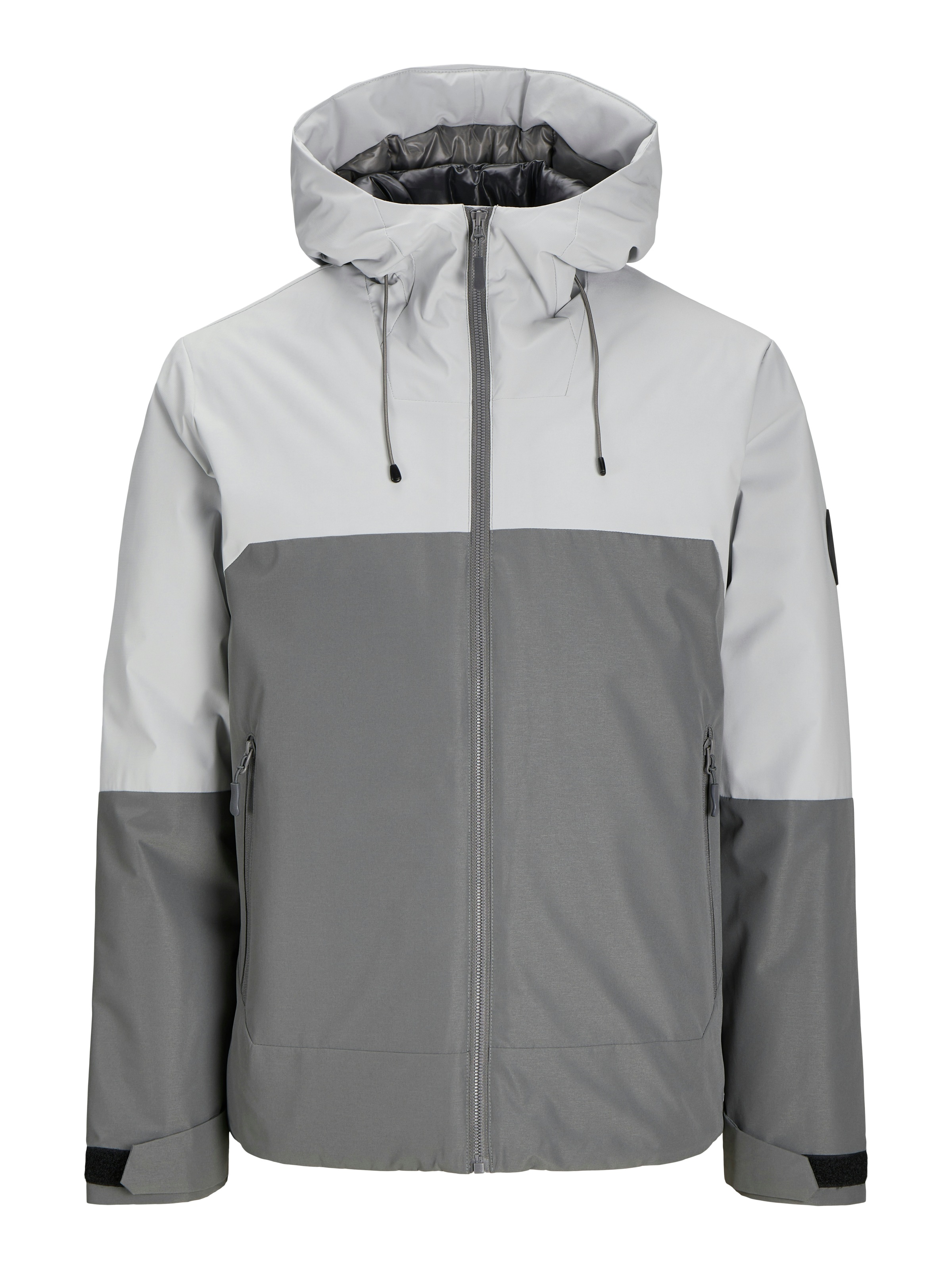 Jack & Jones Outdoorjacke »JCOAIDEN TRANSITIONAL JACKET SN«, mit Kapuze