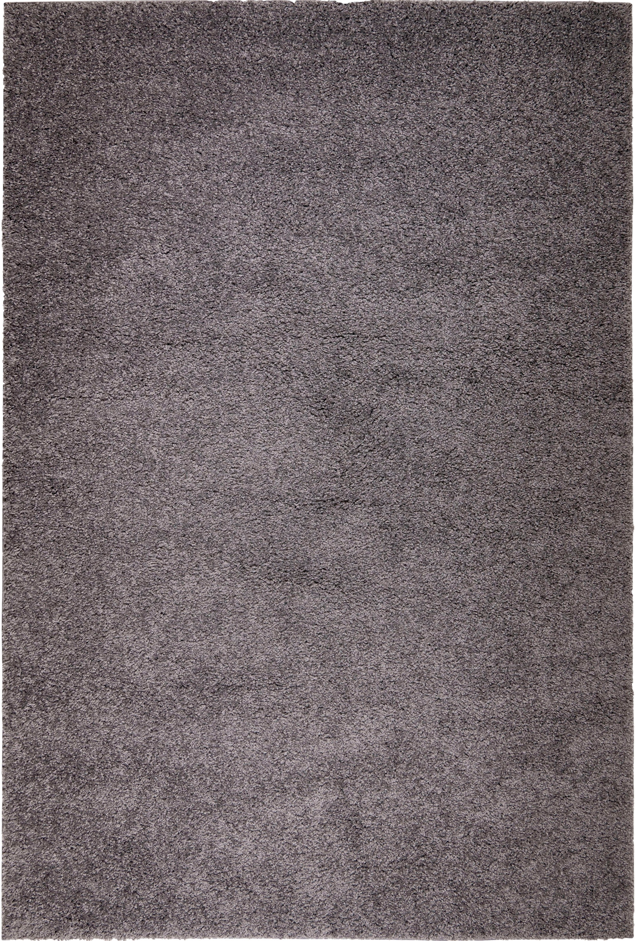 Bruno Banani Hochflor-Teppich »Shaggy Soft«, rechteckig, 30 mm Höhe, gewebt, Uni Farben, besonders weich und kuschelig