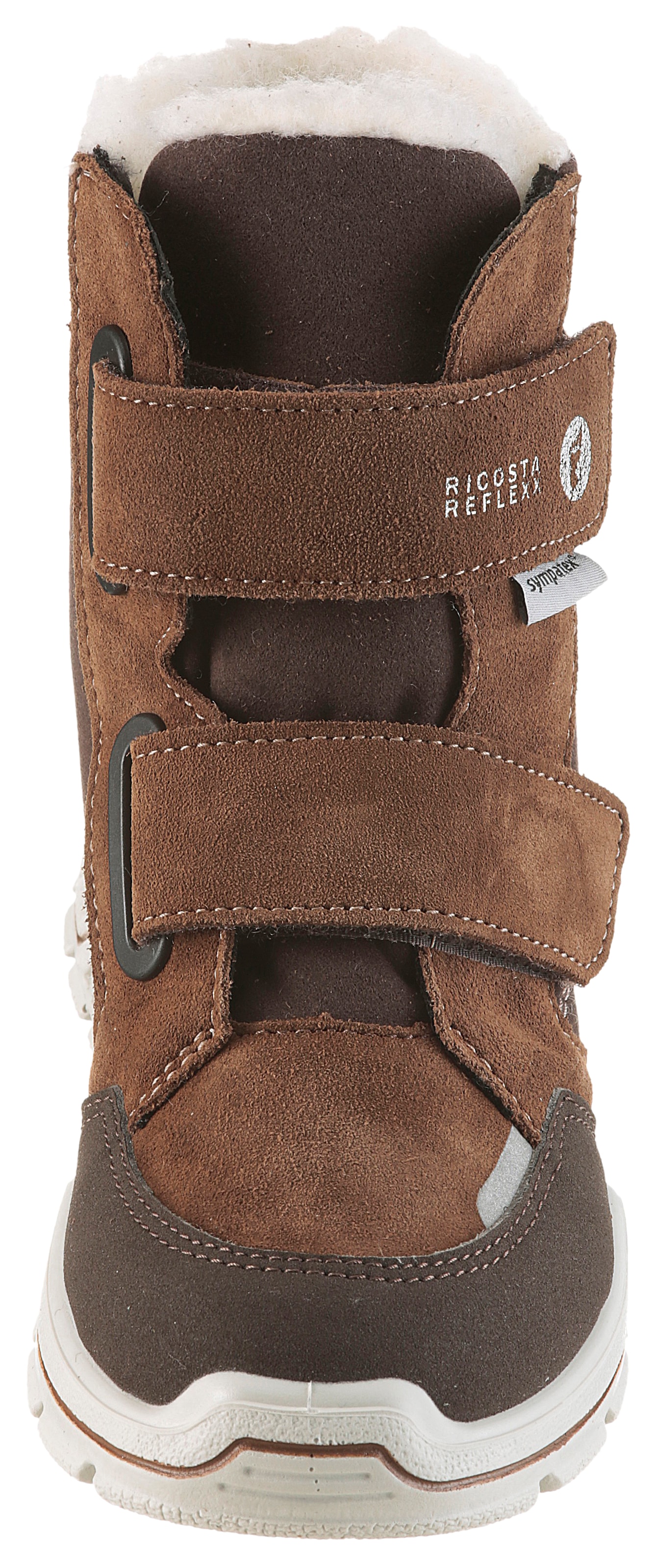 Ricosta Winterstiefel »JANEK 50 WMS: weit«  Snowboots, Klettstiefel mit Sympatex, Größenschablone zum Download