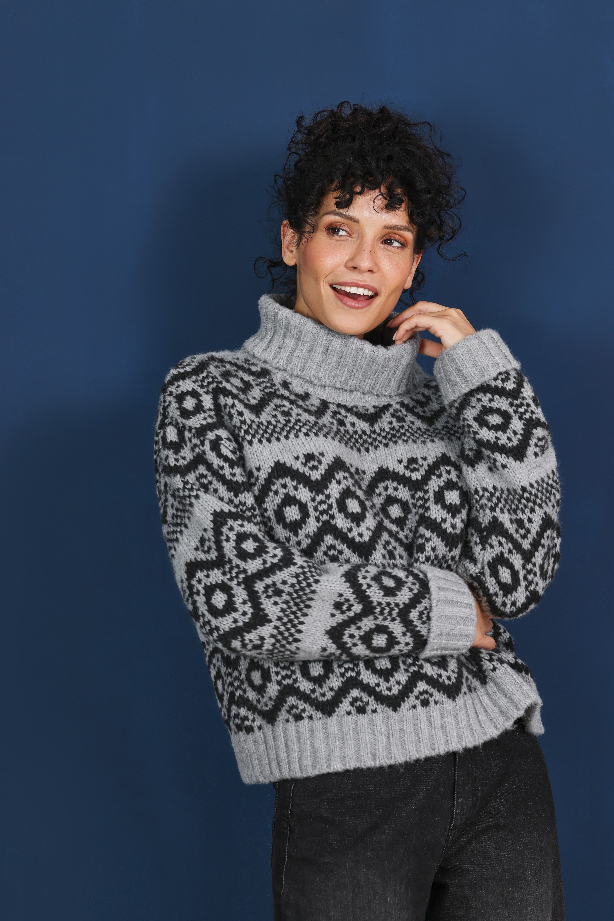 Blue Seven Strickpullover »Rollkragenpullover« 1