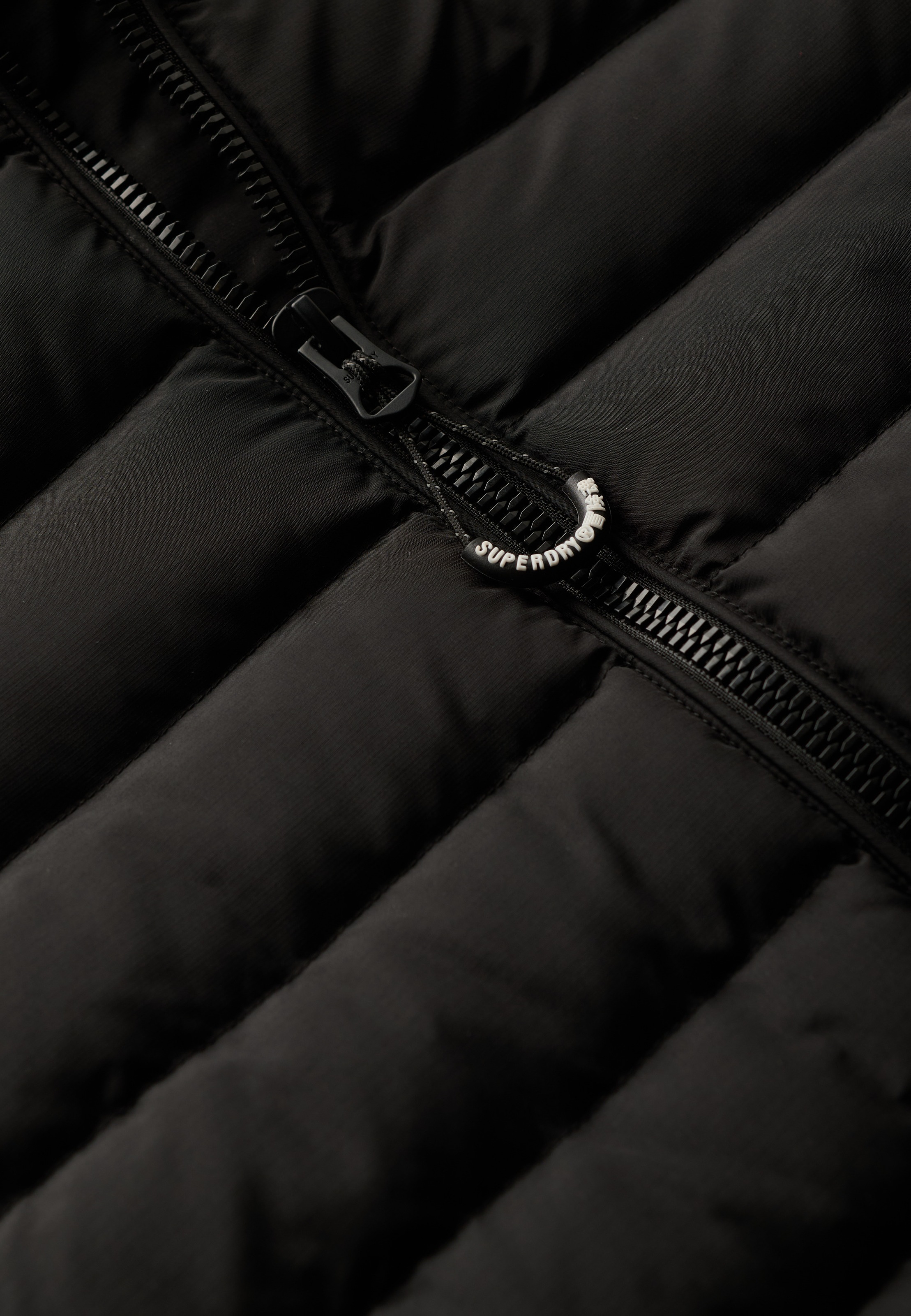 Superdry Steppjacke »FUJI PRINT PADDED JACKET«, ohne Kapuze