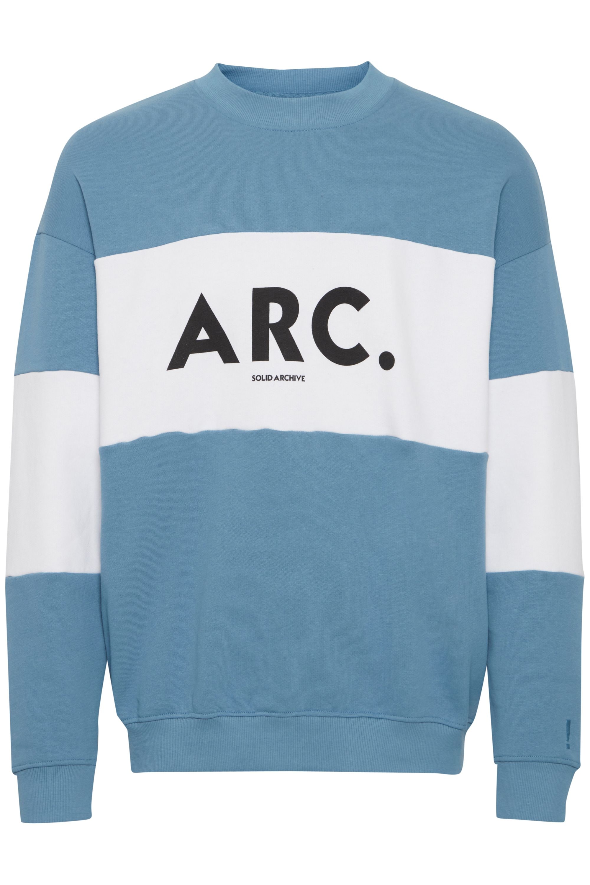 !Solid Longpullover »Sweatshirt SDCaius«