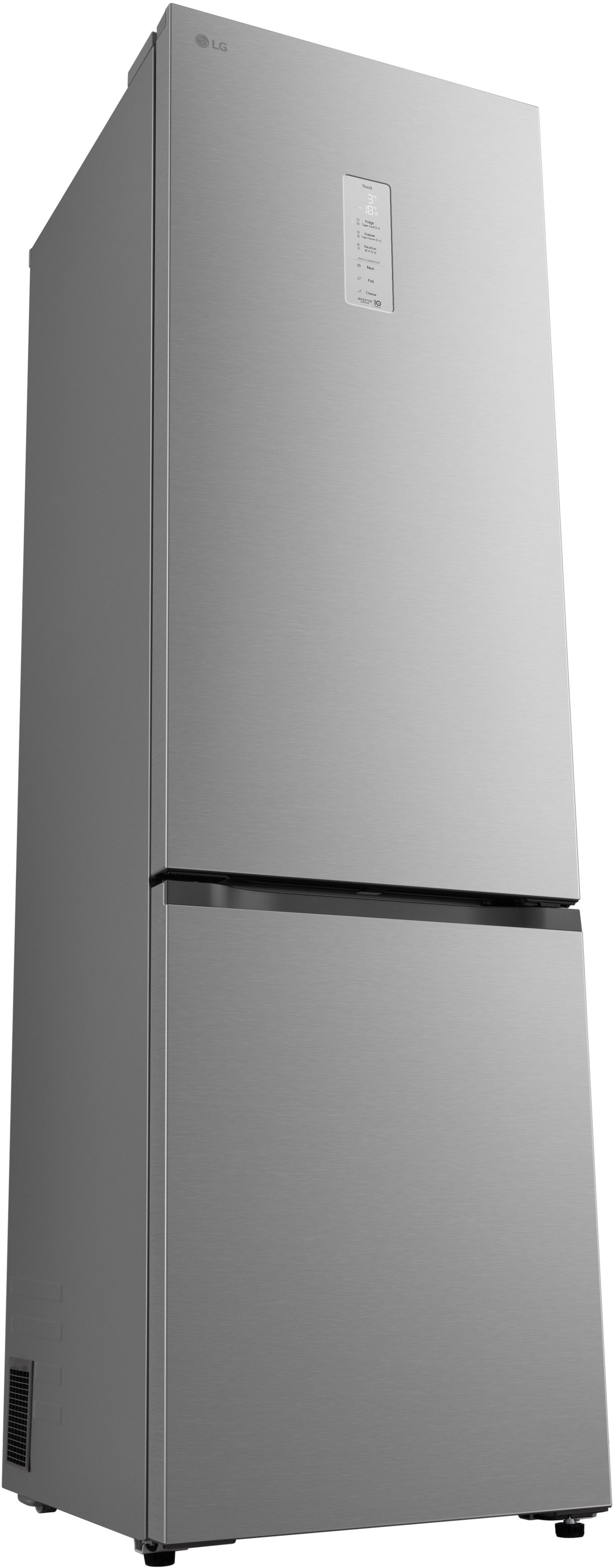 LG Kühl-/Gefrierkombination Serie 5 »GBBS525CPY« 203 cm hoch 59,7 cm breit Total No Frost, ThinQ mit AI Fresh & Saving Mode