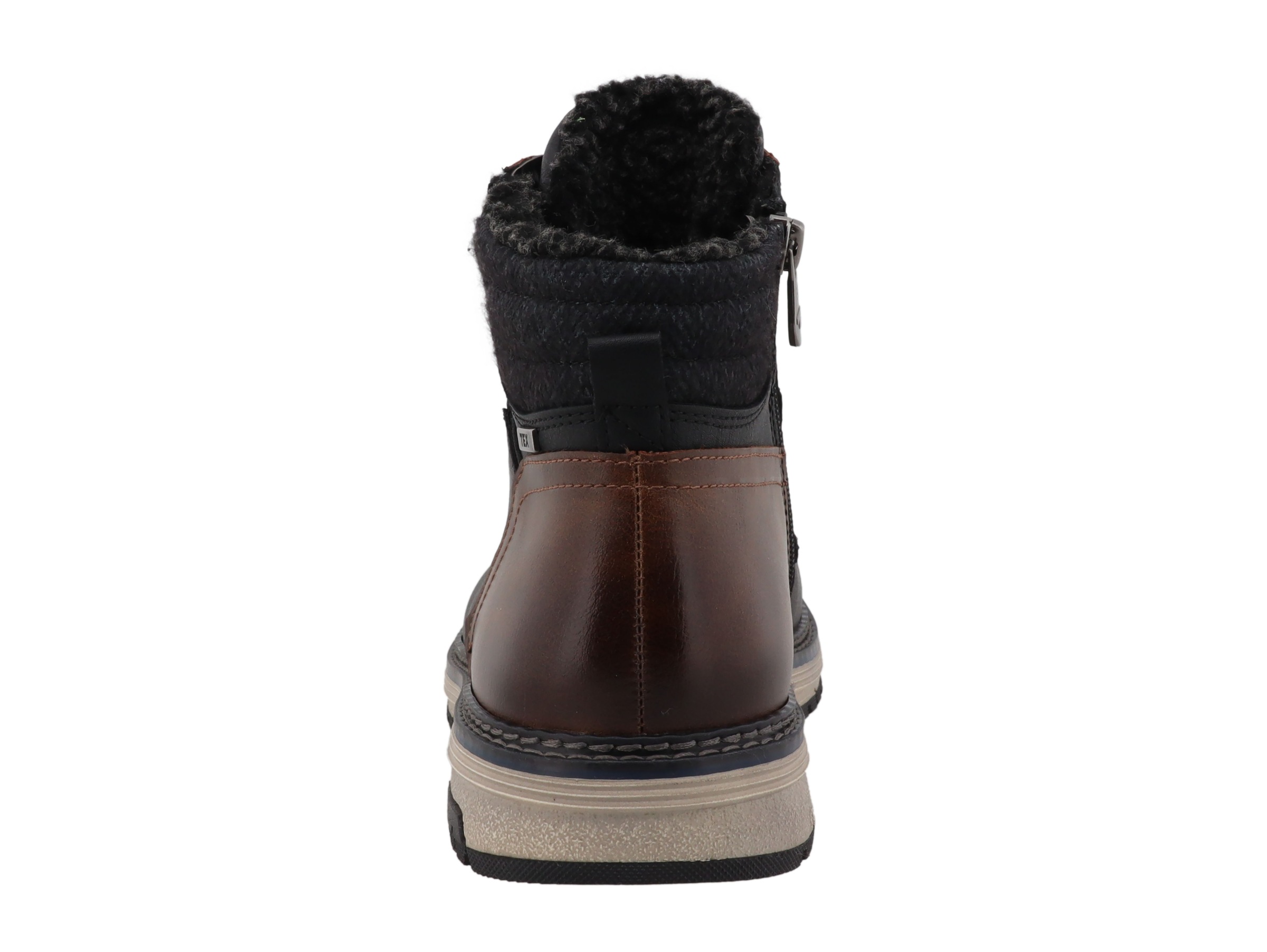 TOM TAILOR Winterboots  mit zusätzlichem Reißverschluss
