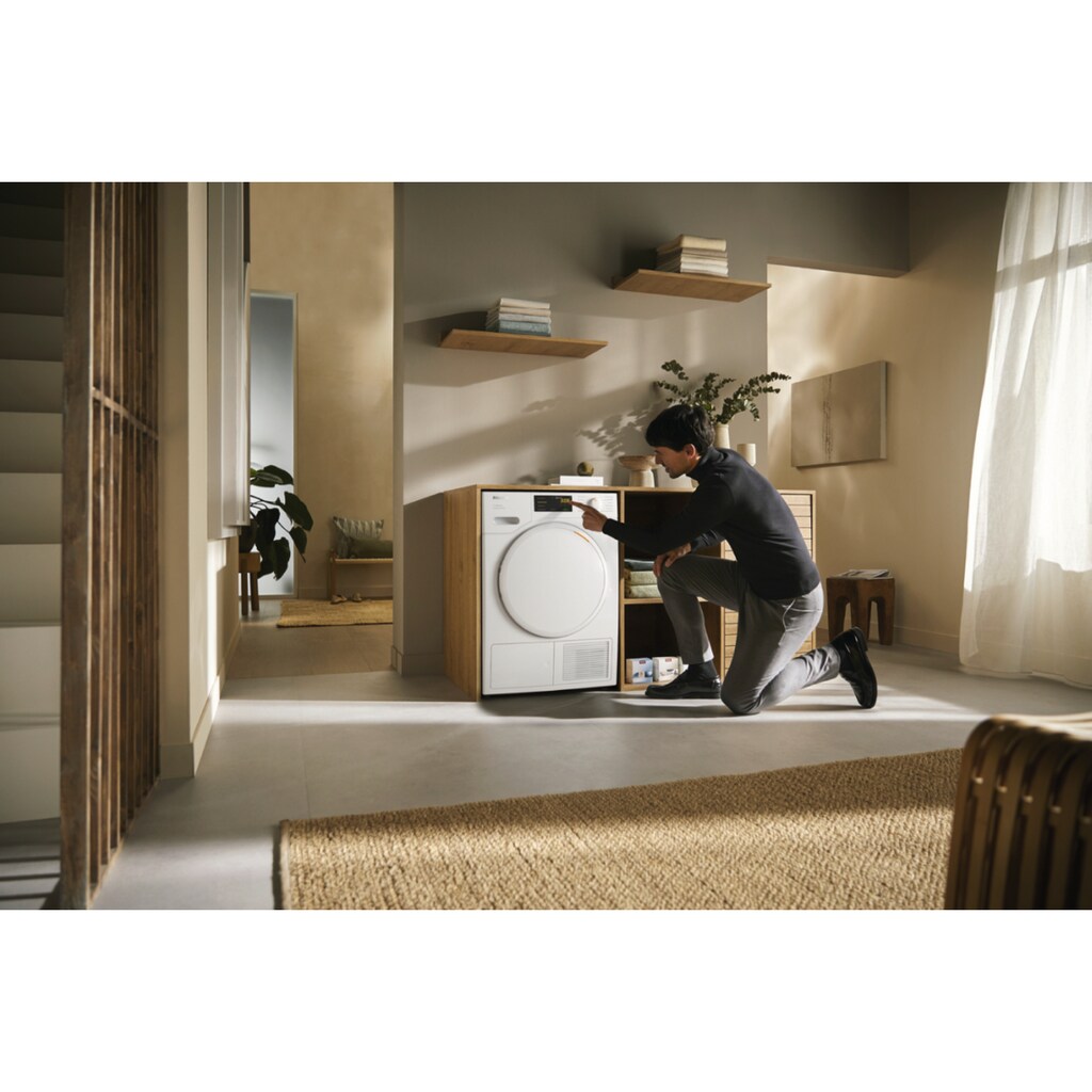 Miele Wärmepumpentrockner »TSC563WP EcoSpeed&8kg«, 8 kg