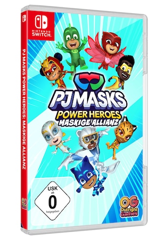 Spielesoftware »PJ Masks Power Heroes: Maskige Allianz«, Nintendo Switch