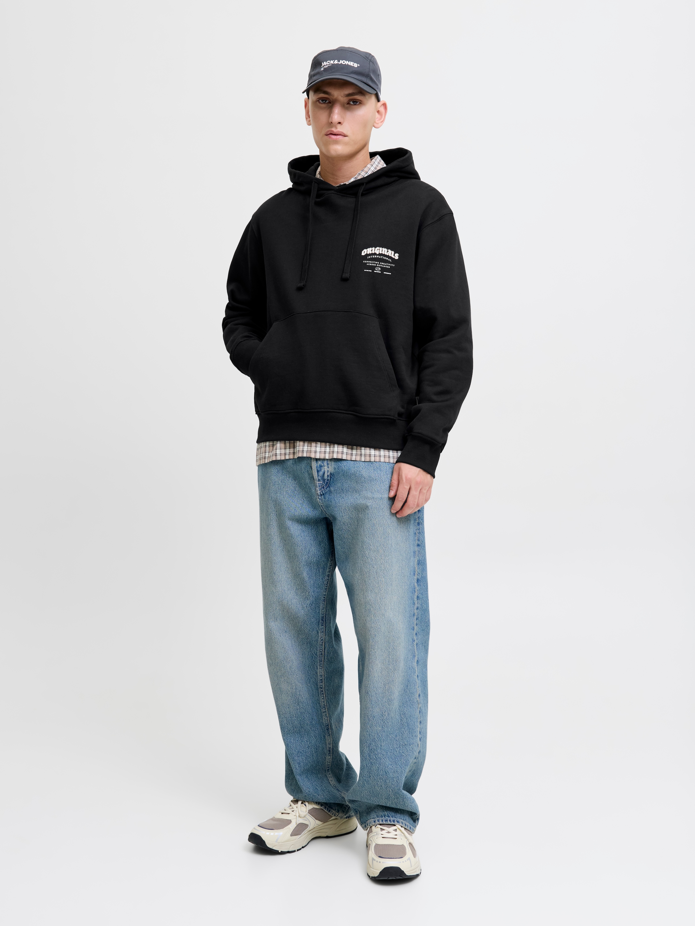 Jack & Jones Kapuzensweatshirt »JORMEADOWS SWEAT HOOD«