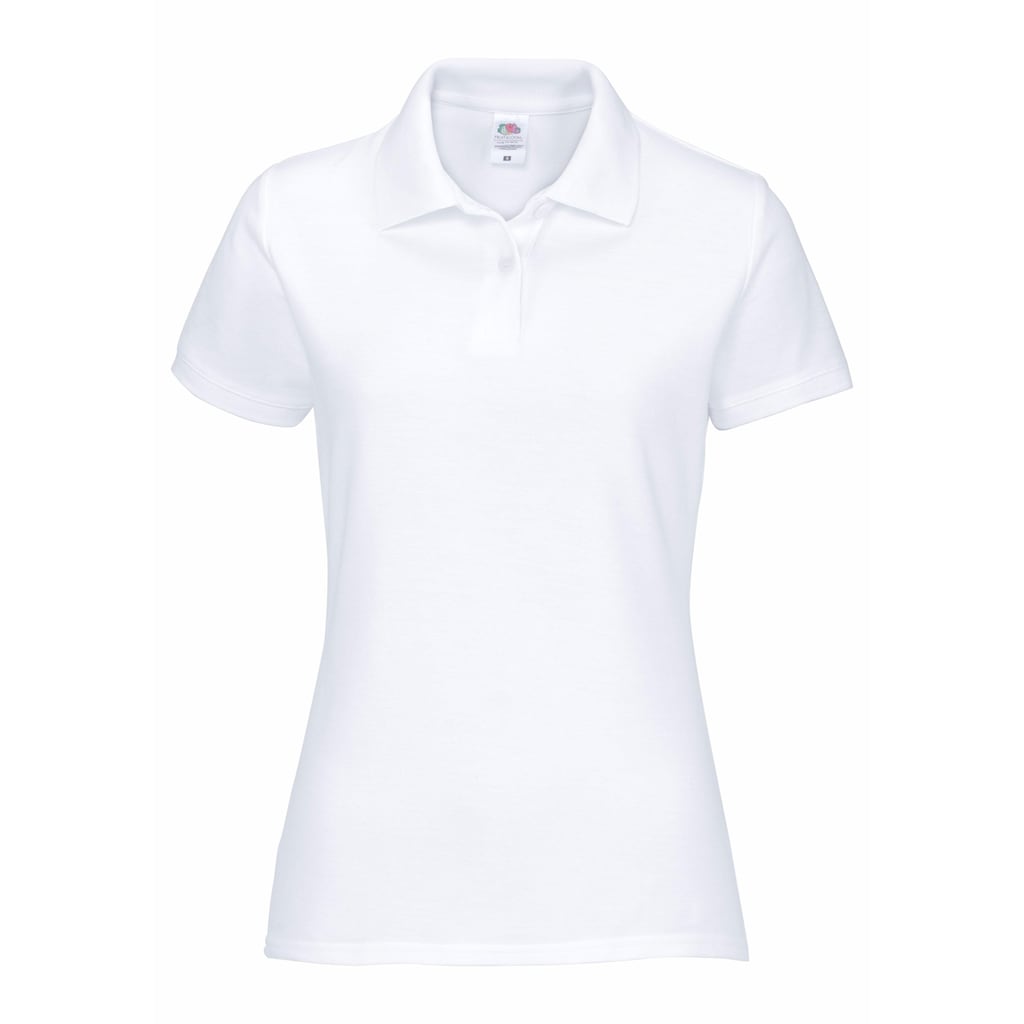 Fruit of the Loom Poloshirt »Lady-Fit Premium Polo«