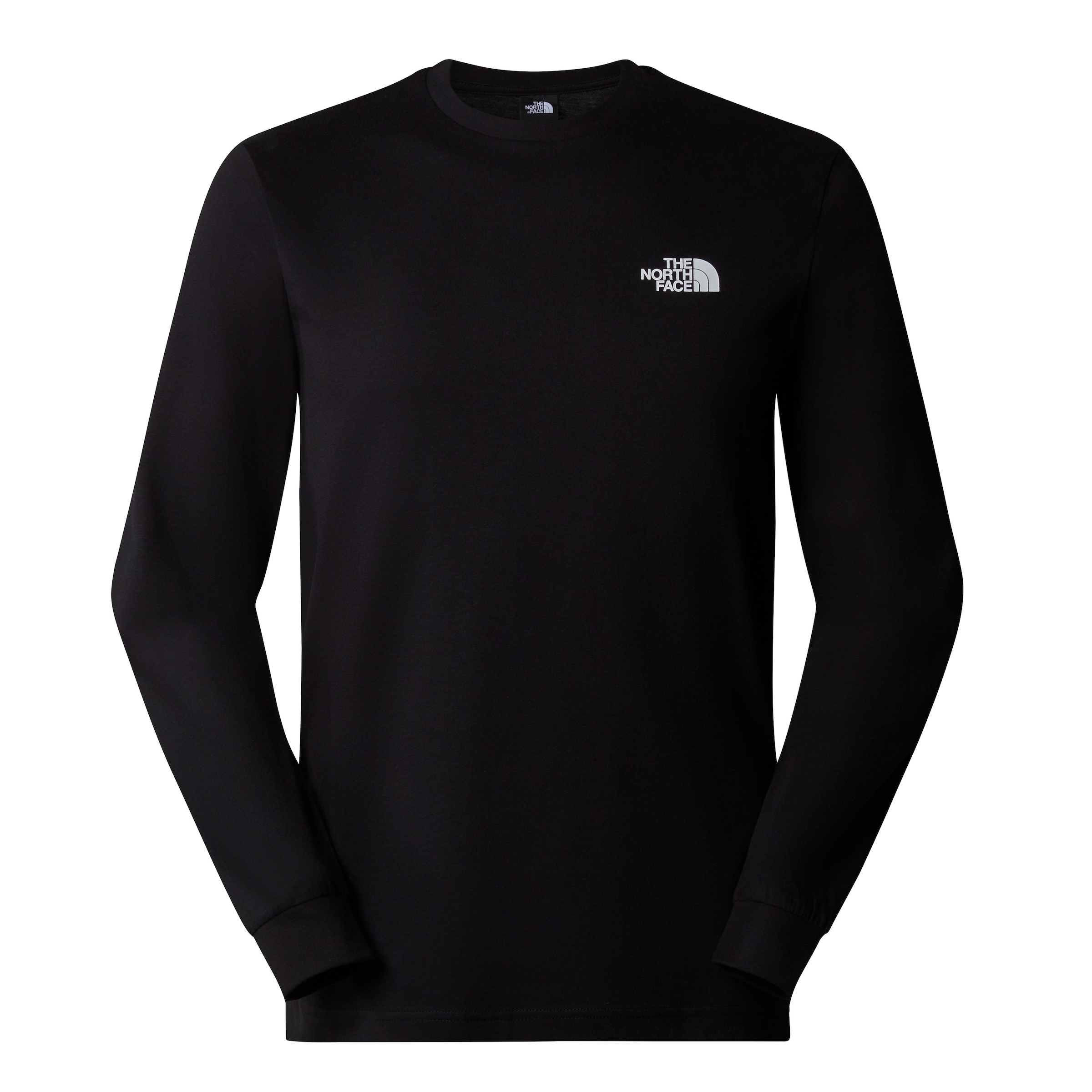The North Face Langarmshirt »NSE Box Langarm-Shirt für Herren«, (1 tlg.)
