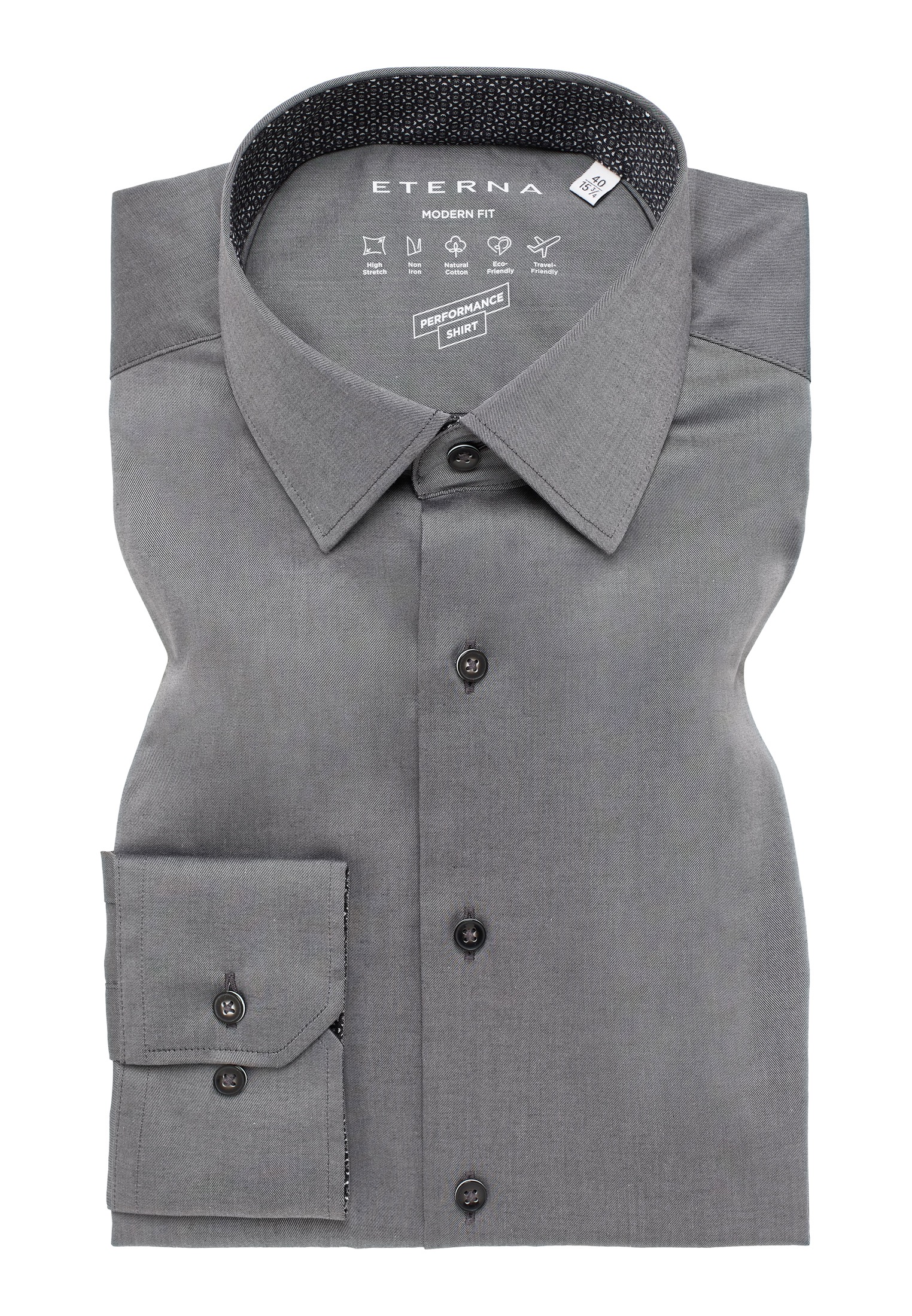 Eterna Langarmhemd »MODERN FIT«
