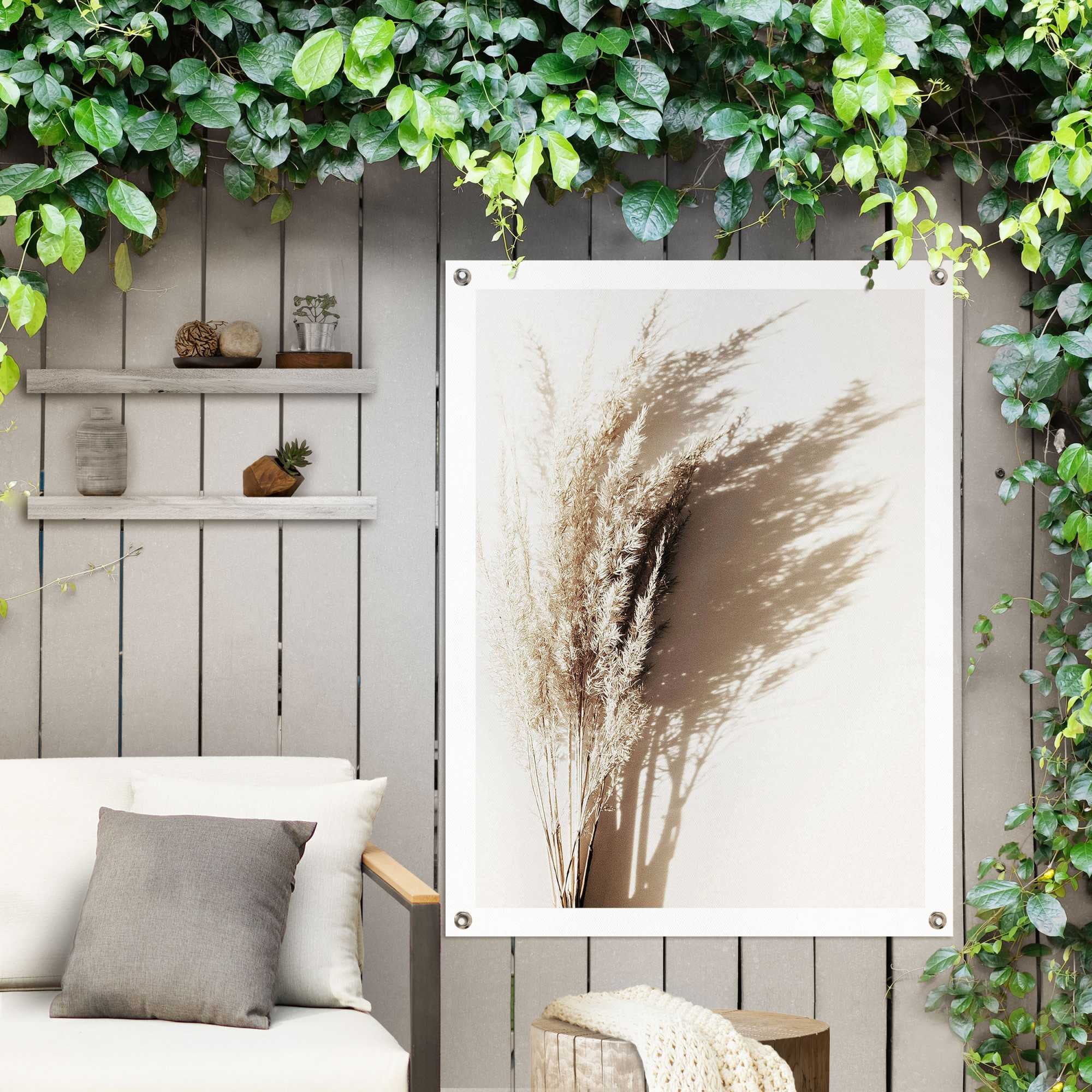 Reinders! Poster »Sonniges Gras« Outdoor für Garten oder Balkon