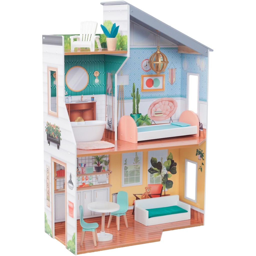KidKraft® Puppenhaus »Emily«, inklusive Möbel
