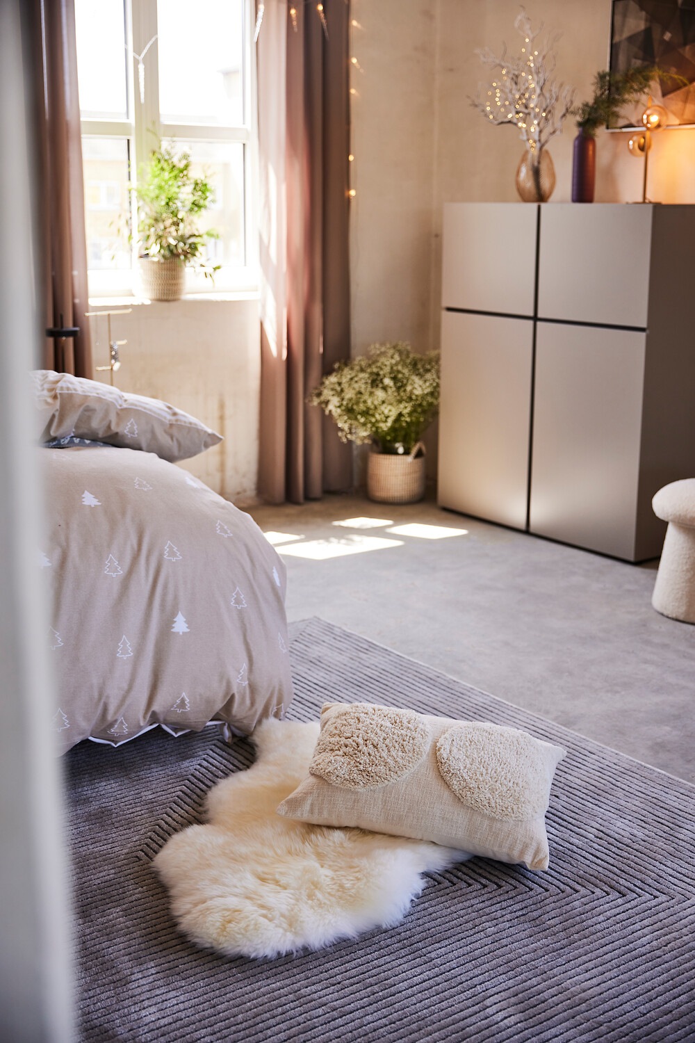 done.® Dekokissen »SUN&MOON«, verspielte Kissenhülle im Boho-Stil