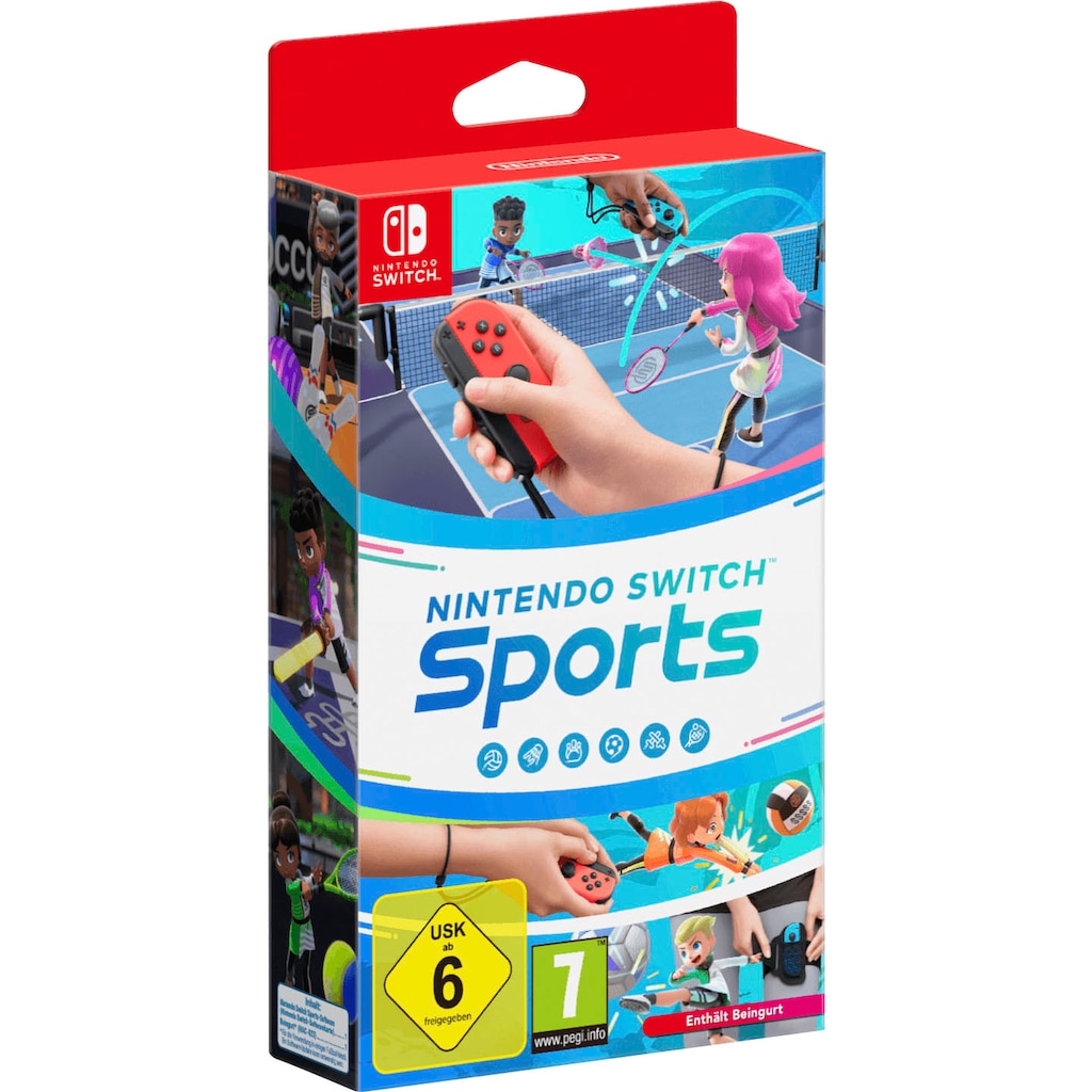 Nintendo Switch Spielesoftware »Nintendo Switch Sports«, Nintendo Switch