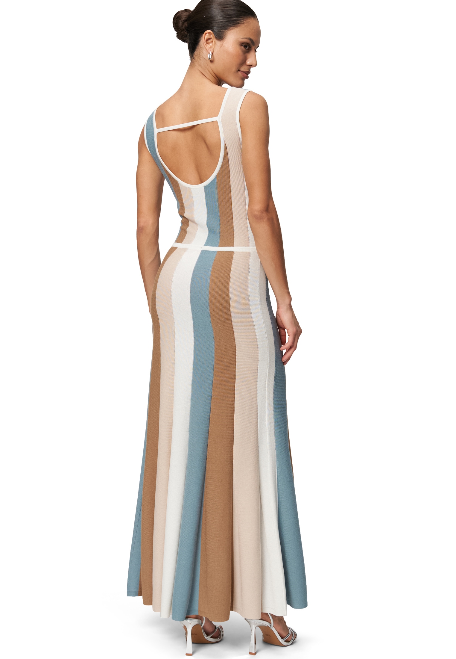Zero Maxikleid »Maxikleid mit Streifen«