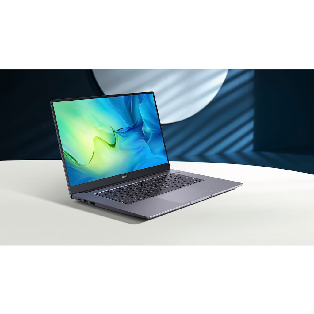 Huawei Notebook »MateBook D 15«, 39,62 cm, / 15,6 Zoll, AMD, Ryzen 5, Radeon Graphics, 512 GB SSD