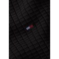 Tommy Hilfiger V-Ausschnitt-Pullover »GRID STRUCTURE V NECK«