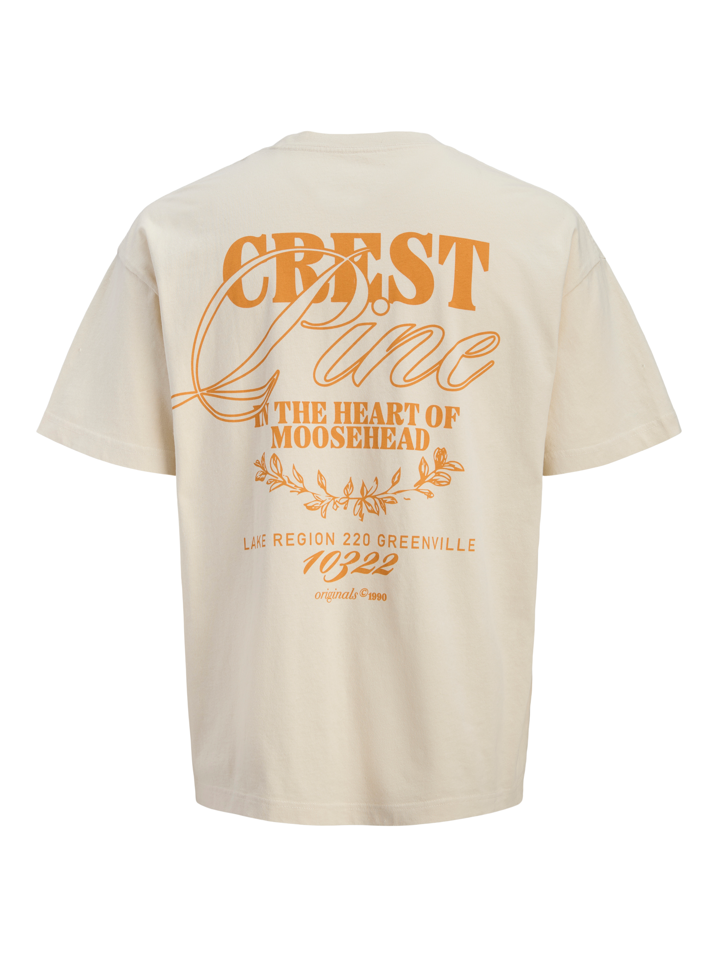 Jack & Jones T-Shirt »JORMAINE WASHED BACK TEE SS CREW NECK«