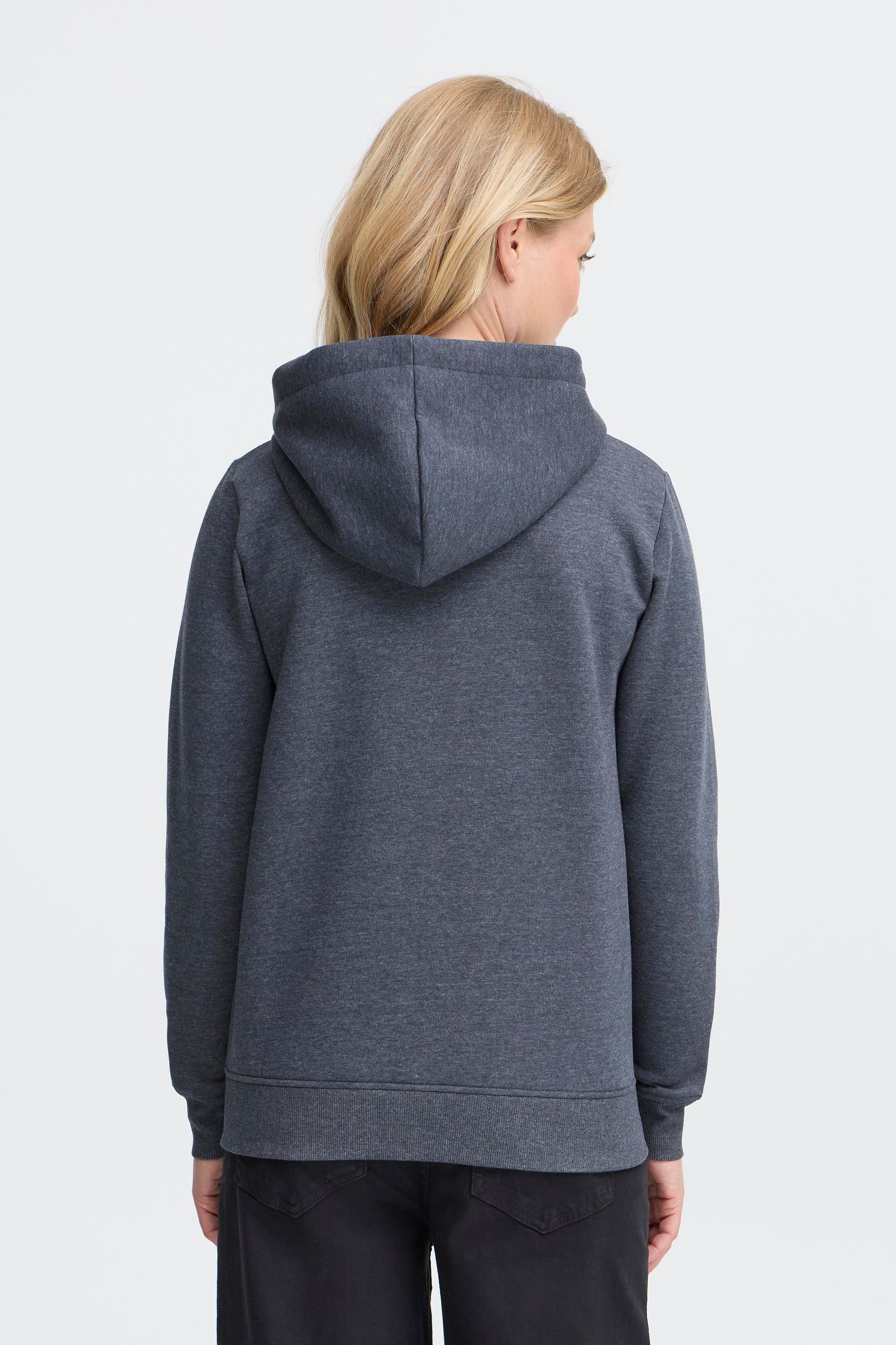 OXMO Kapuzensweatjacke »Kapuzenfleecejacke OXKAREN«