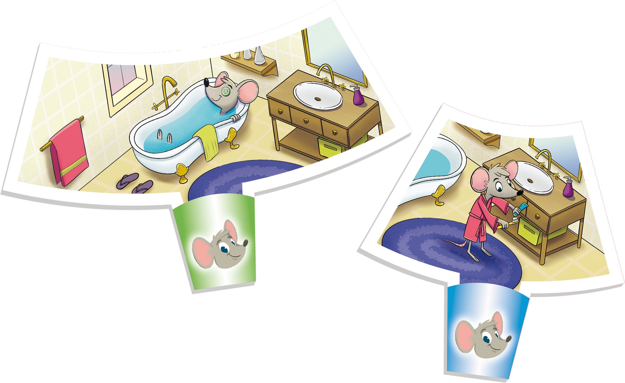 Schmidt Spiele Spiel »Turm der Tiere«