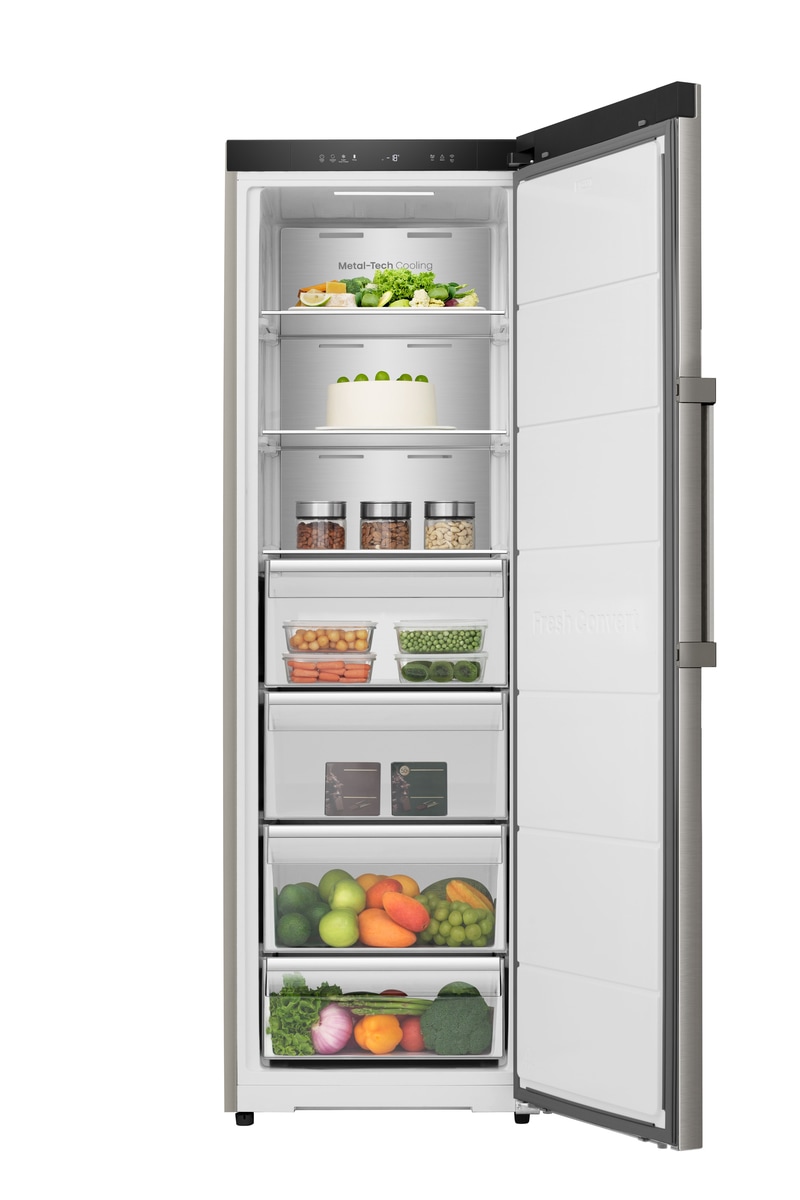 Hisense Gefrierschrank »FU310K3AIC« 185,6 cm hoch 59,5 cm breit KitchenFit passt sich nahtlos deiner Küche an