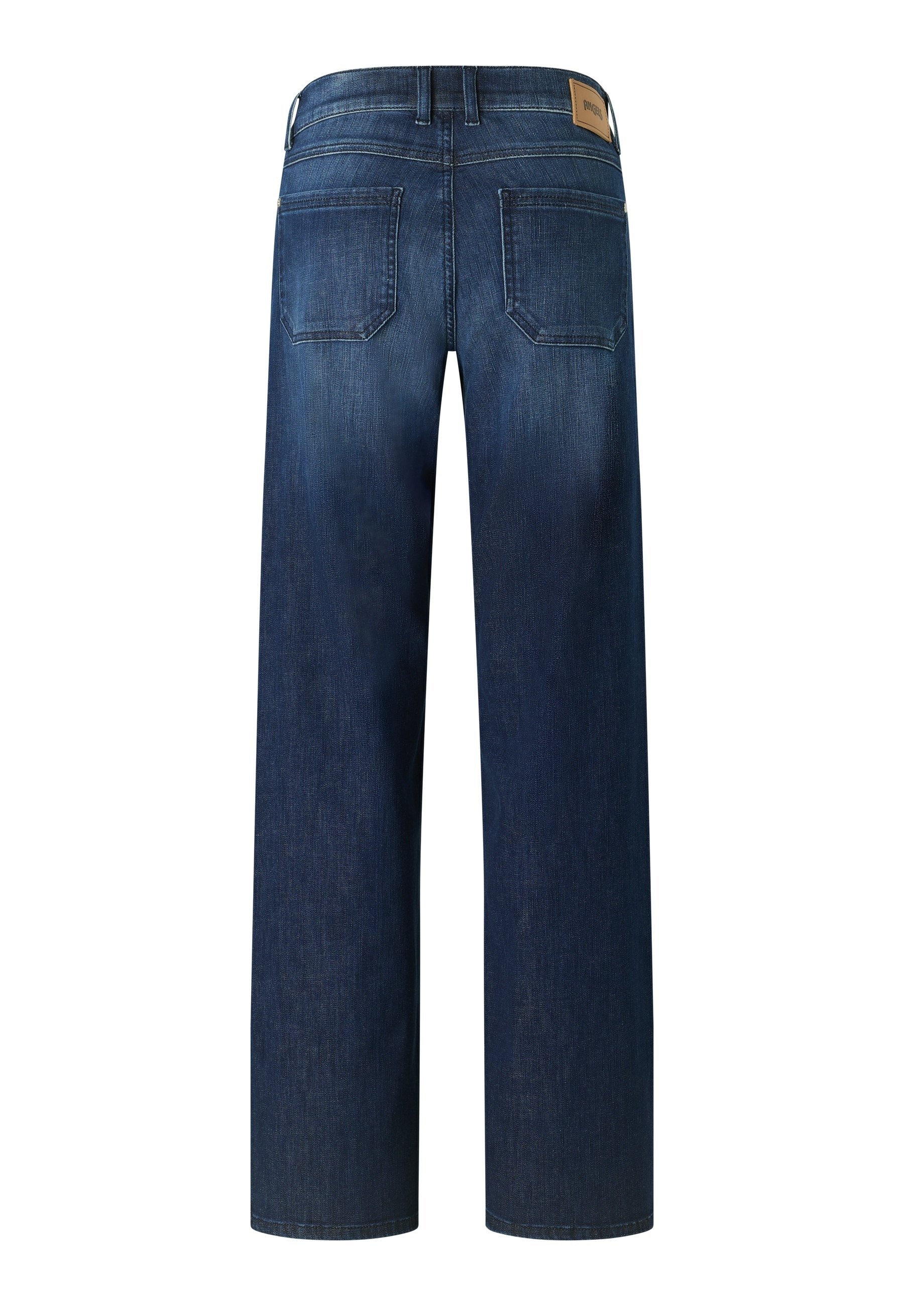 ANGELS Relax-fit-Jeans »LIZ WORKER«, mit großen Vordertaschen und Fade-Out Effekten