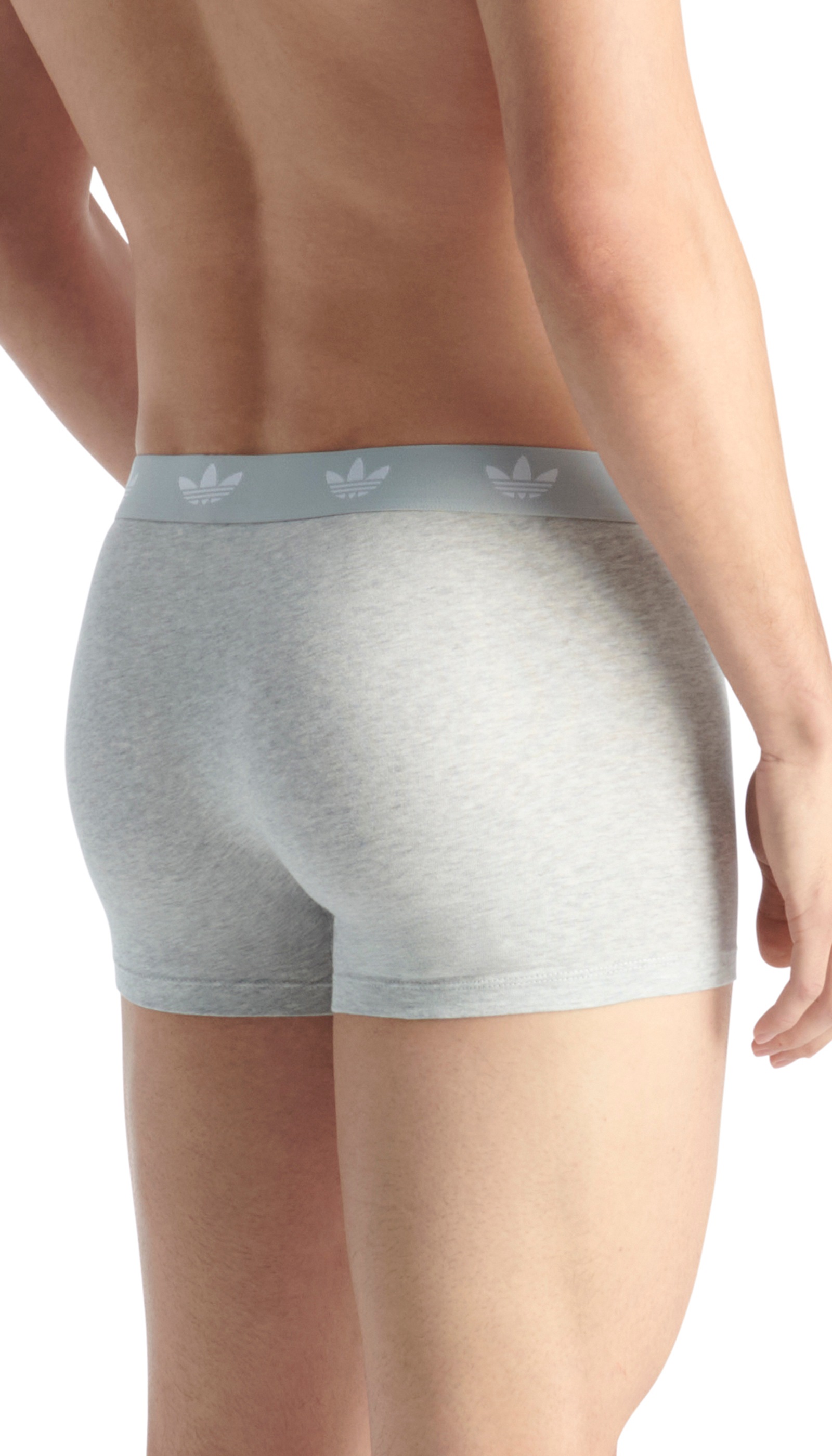 adidas Originals Trunk »Comfort Flex Cotton«, (2er Pack), mit elastischem Logobund für Komfort