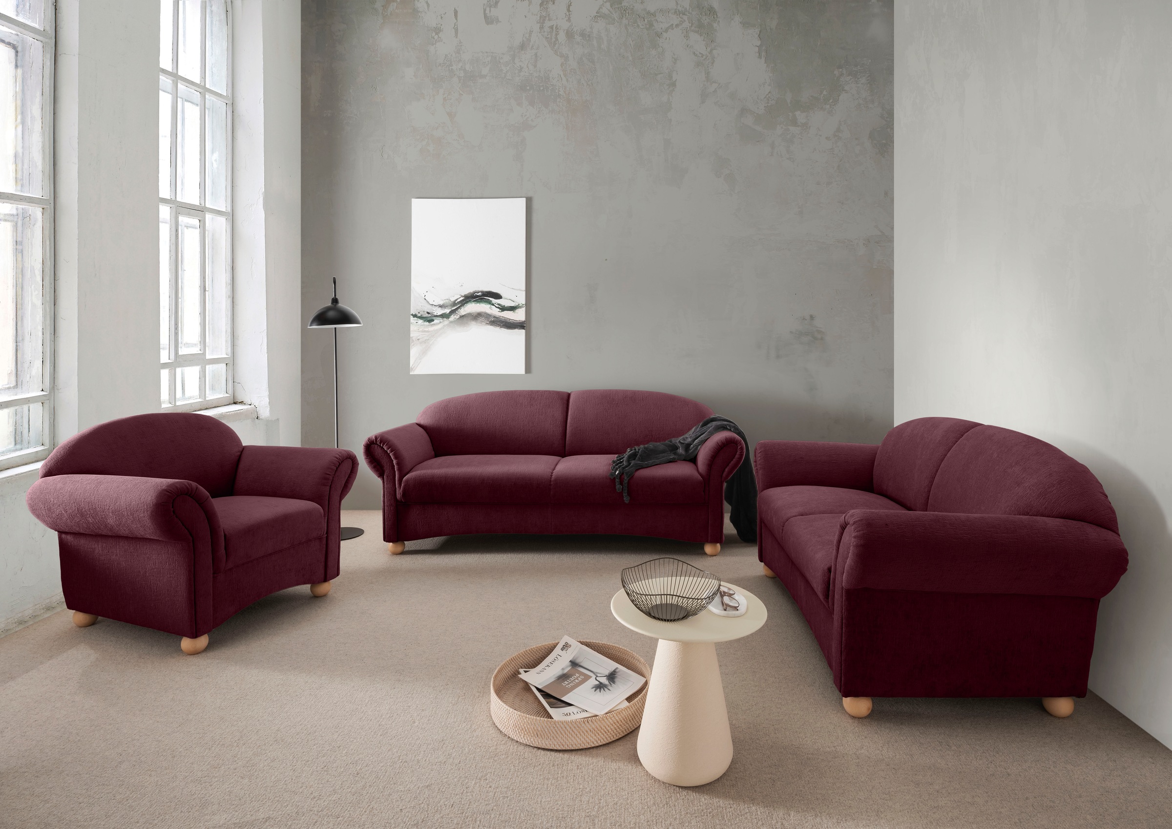 Home affaire Sessel »Torello« 1 Stk. tlg.