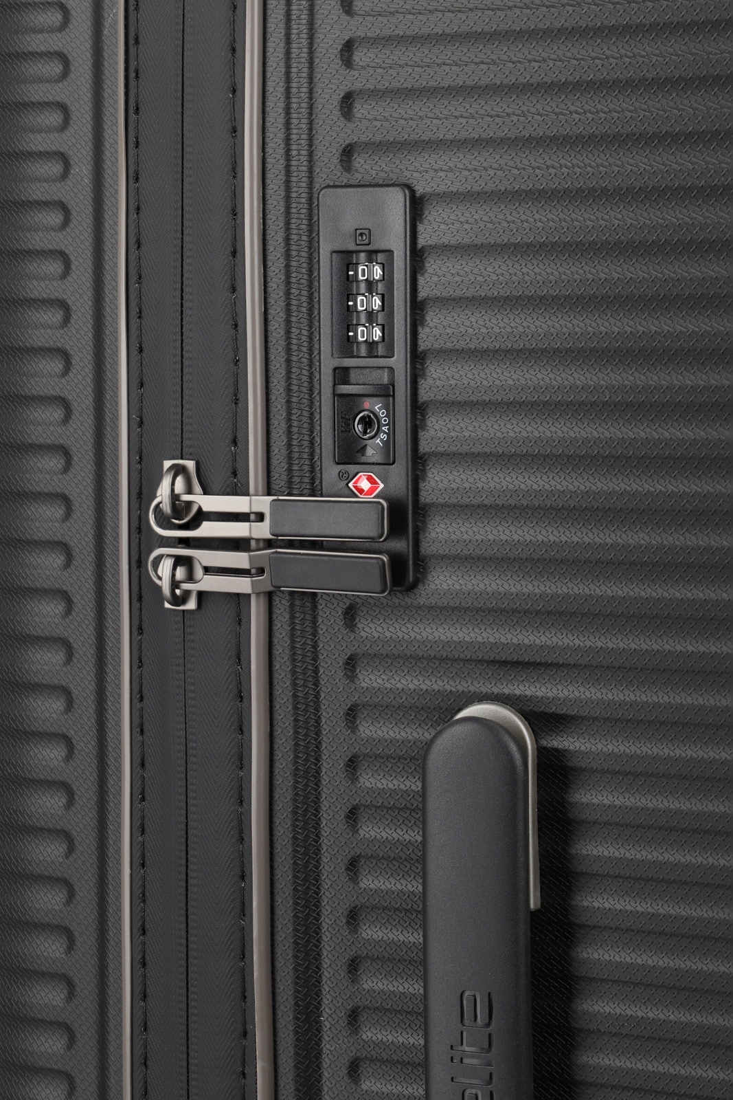 travelite Hartschalen-Trolley »ROOMER Trunk Reisekoffer Hartschale« 66 l 4 Rollen TSA-Schloss – robustes Reisegepäck im Trunk-Design