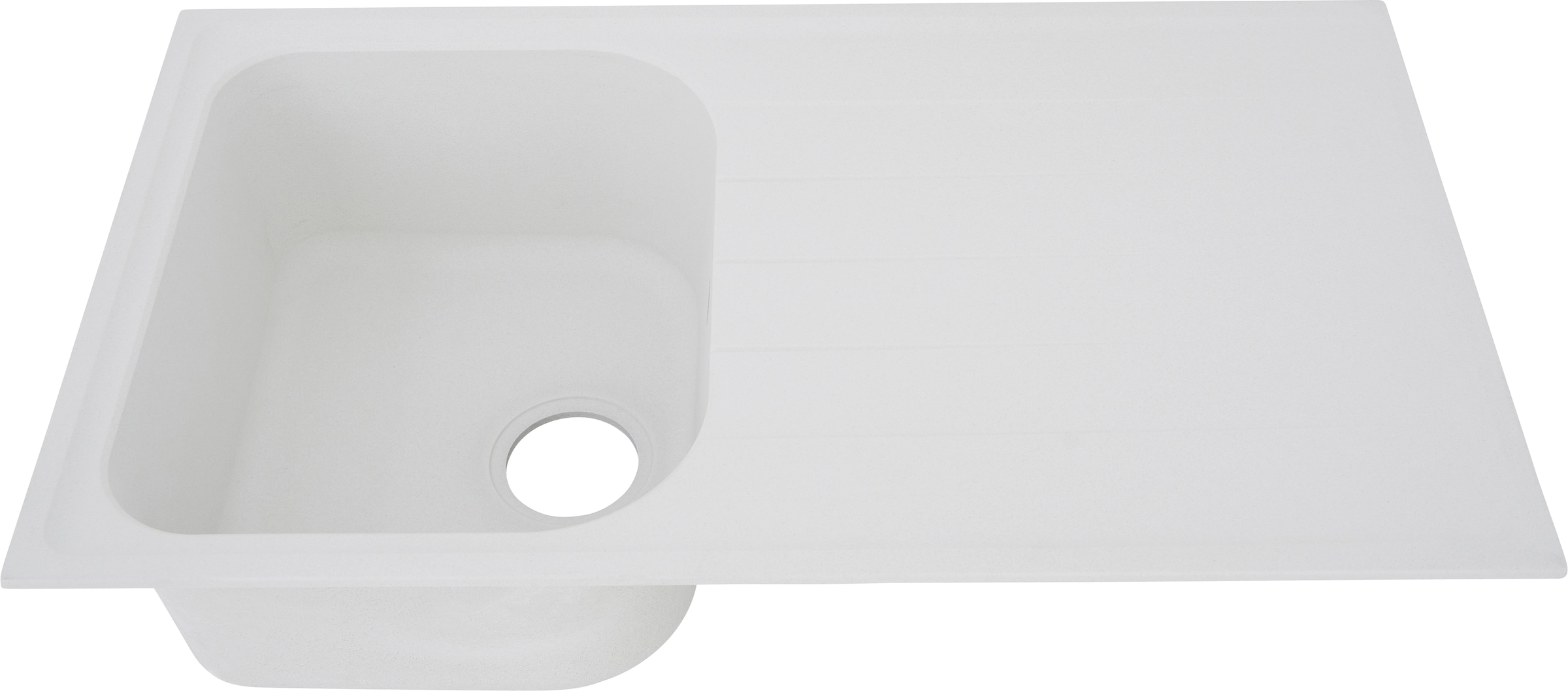 RESPEKTA Einbauspüle »ORLANDO86X50B«