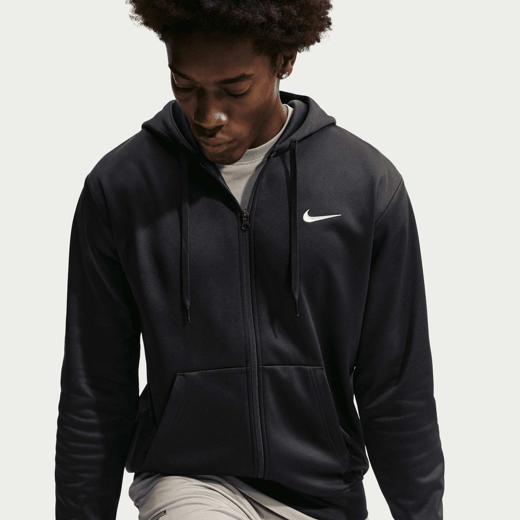 Nike Trainingsjacke »M NK TF FLEX FLC FZ HD« auch in großen Größen