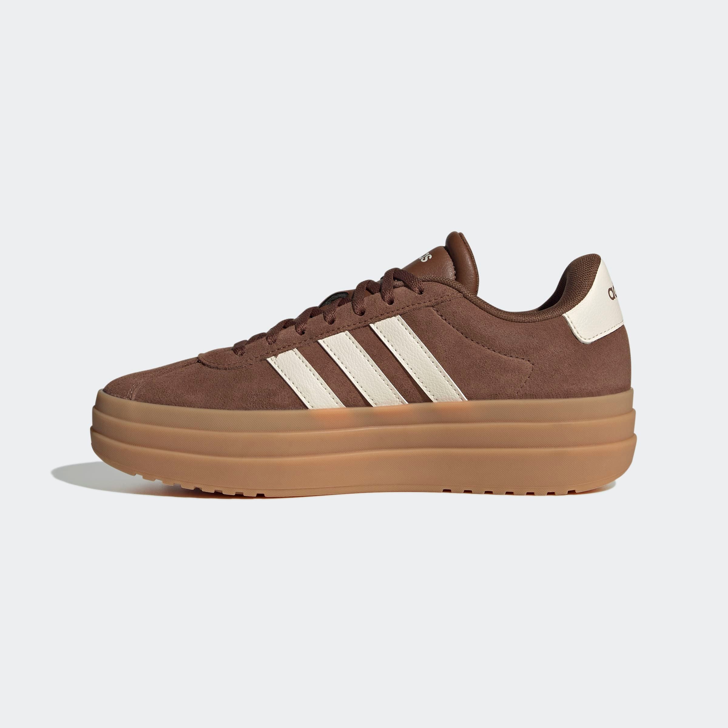 adidas Sportswear Plateausneaker »VL COURT BOLD«  inspiriert vom Design des adidas gazelle bold