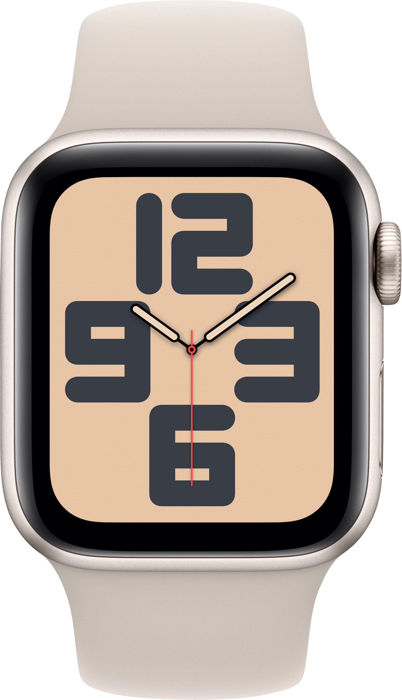 Apple Smartwatch »Watch SE GPS 40 mm Aluminium + Cellular M/L«, (Watch OS 10 Sport Band)