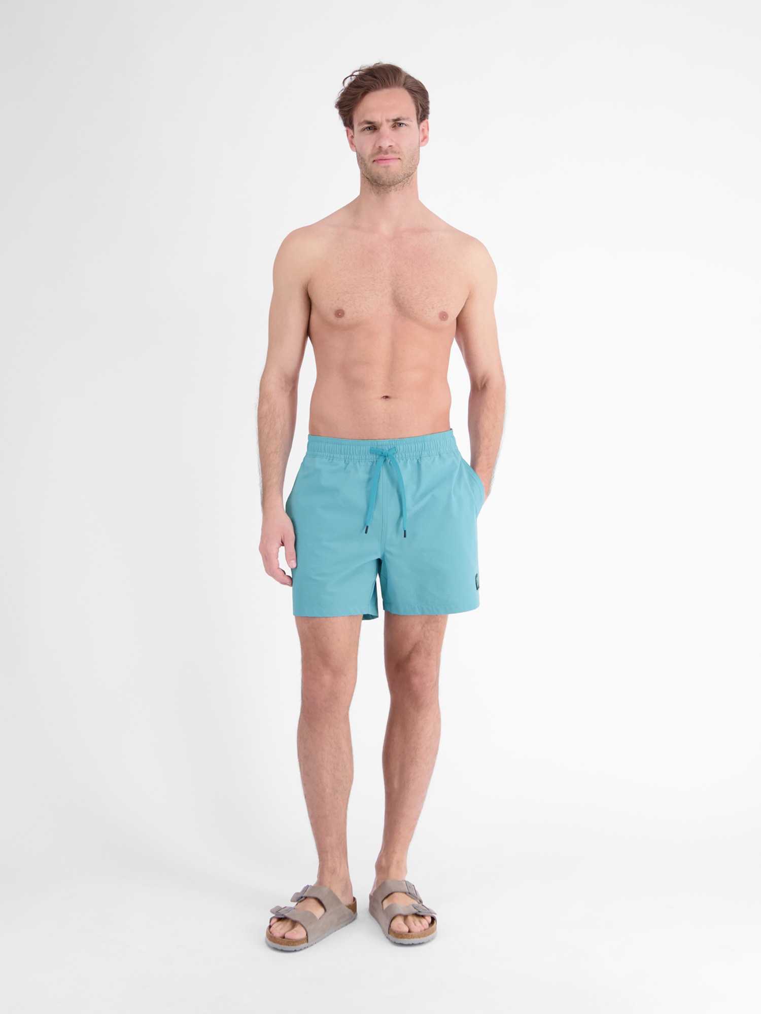 LERROS Badeshorts »Badehose für Herren mit Tunnelzugbund«