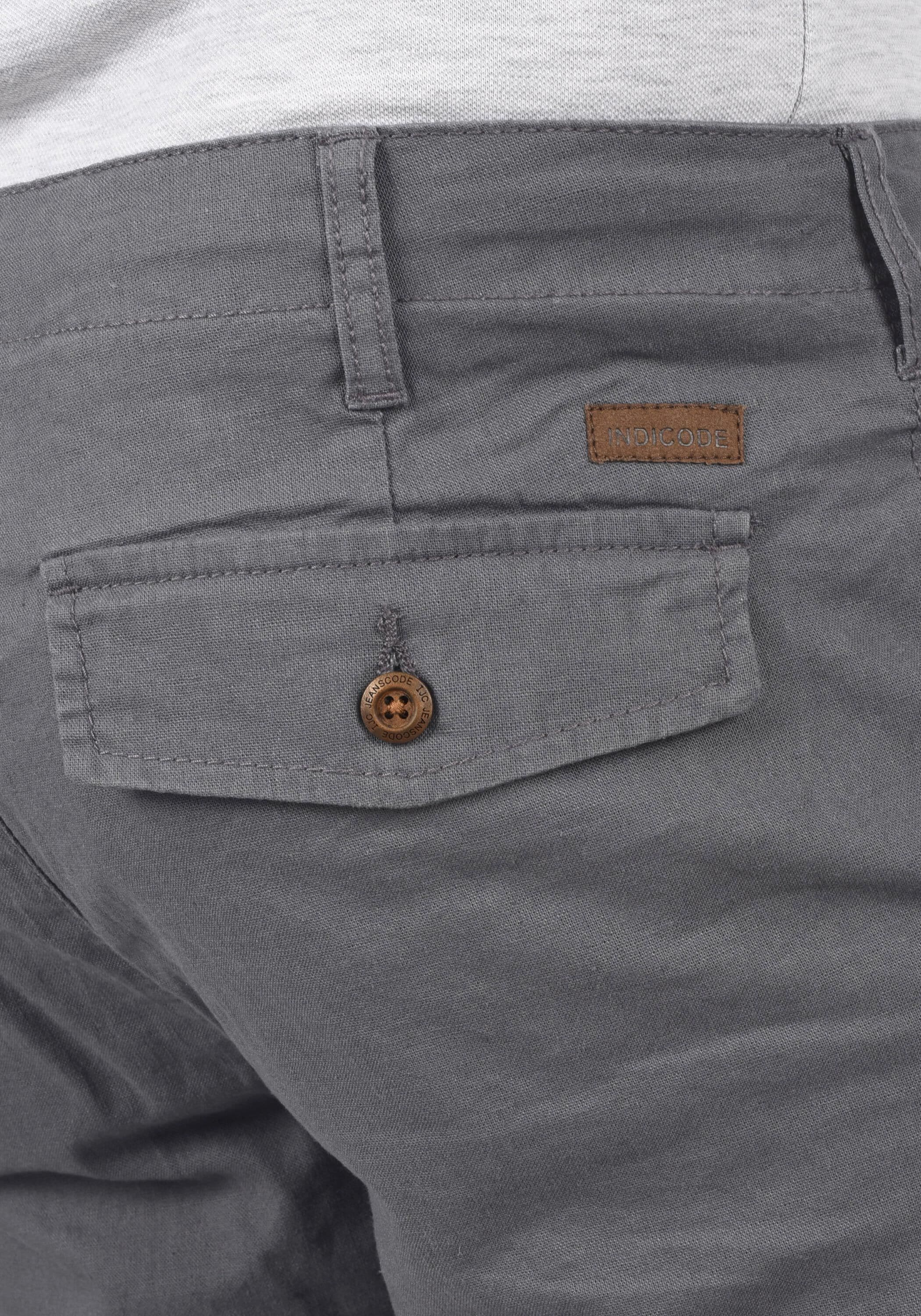 Indicode Leinenhose »Leinenhose IDMoses«