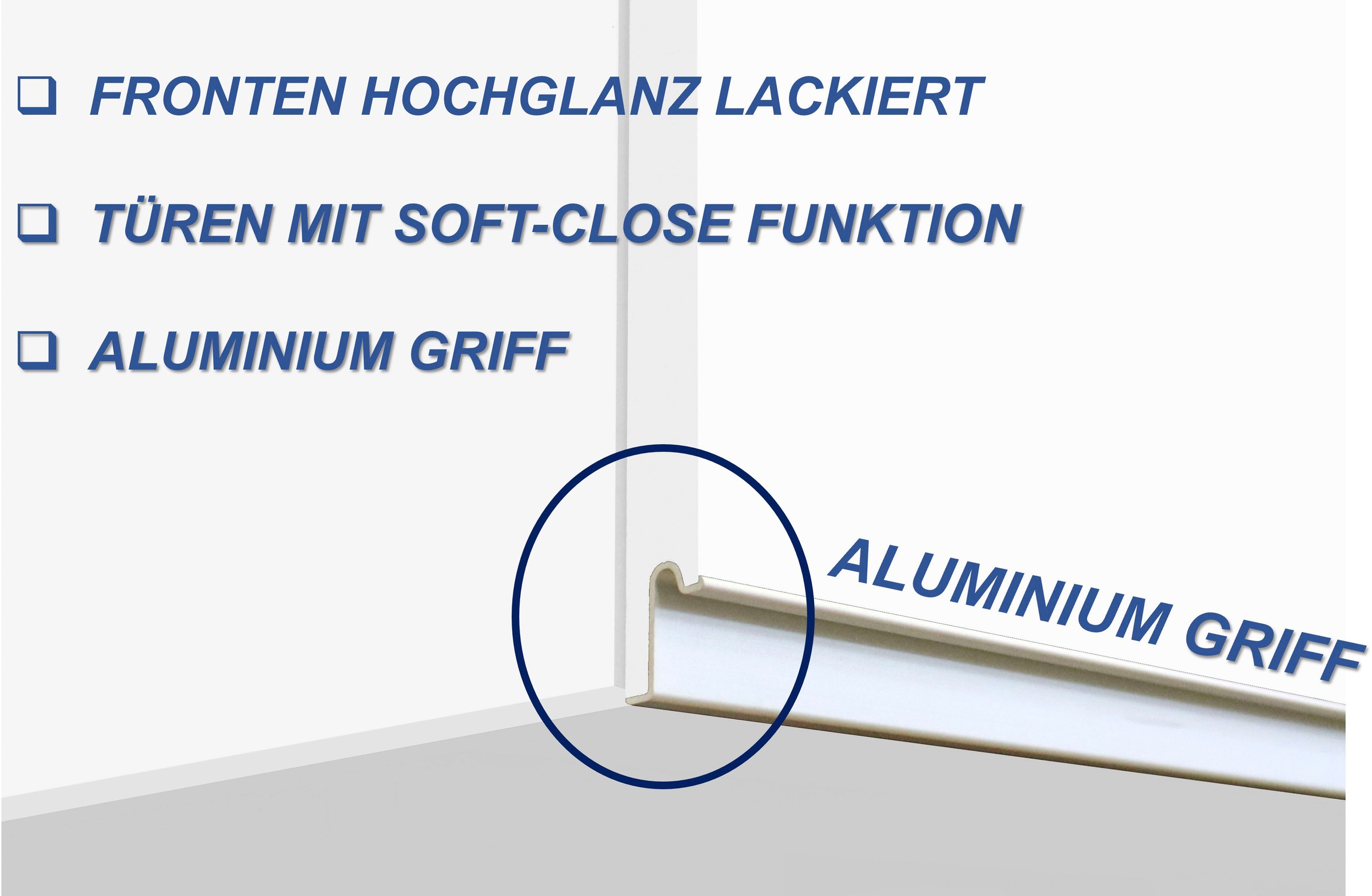 KOCHSTATION Küchenzeile »KS-Sole«, Breite 256 cm, Hängeregal, Geschirrabtropfschrank, ohne E-Geräte