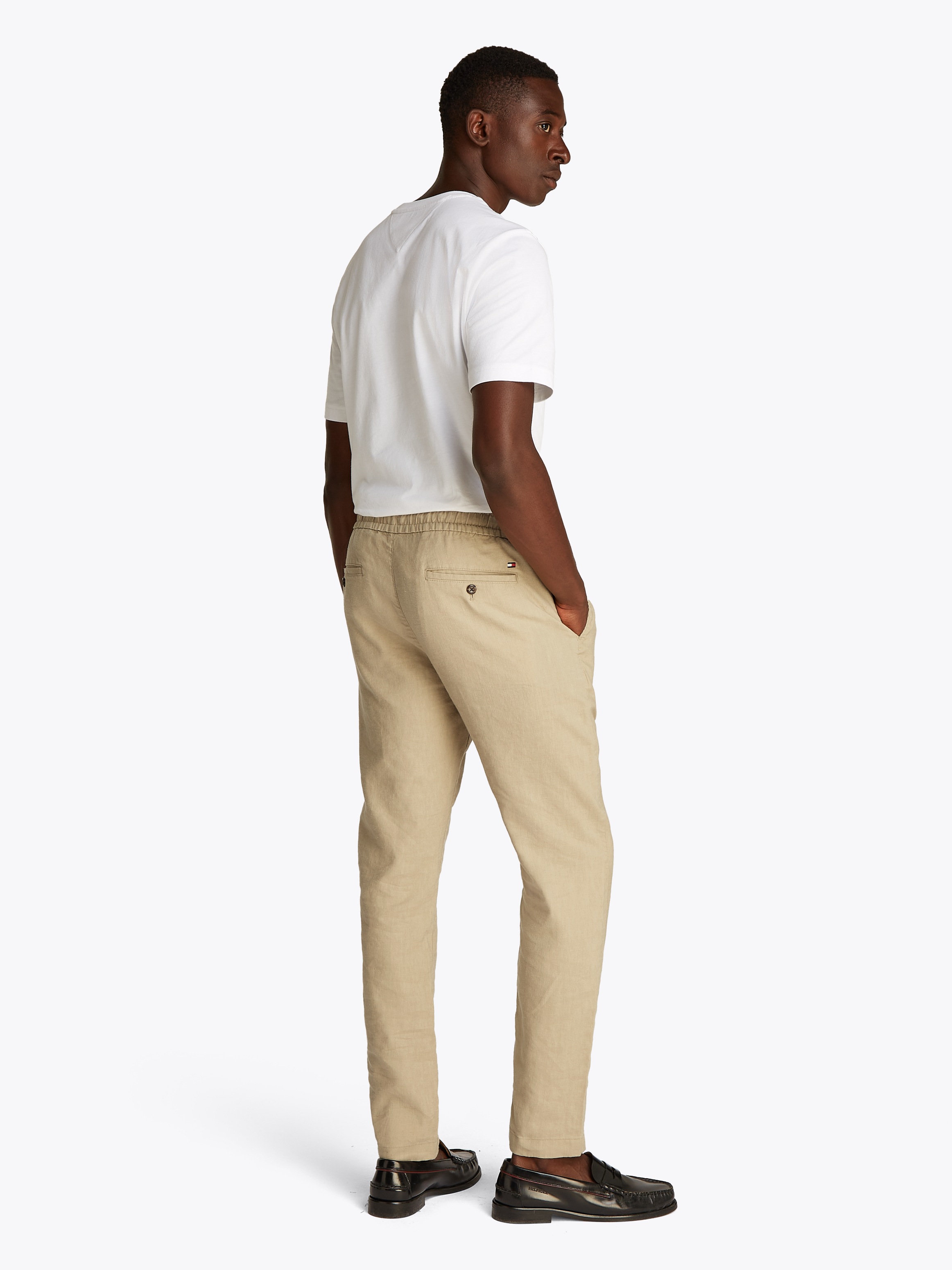 Tommy Hilfiger Chinohose »HARLEM SORONA LINEN«